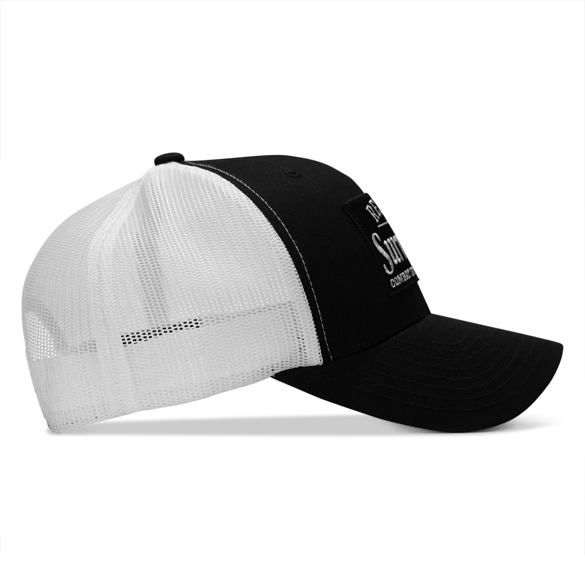 Refuse To Surrender B/W Patch Snapback Hat - Image 21