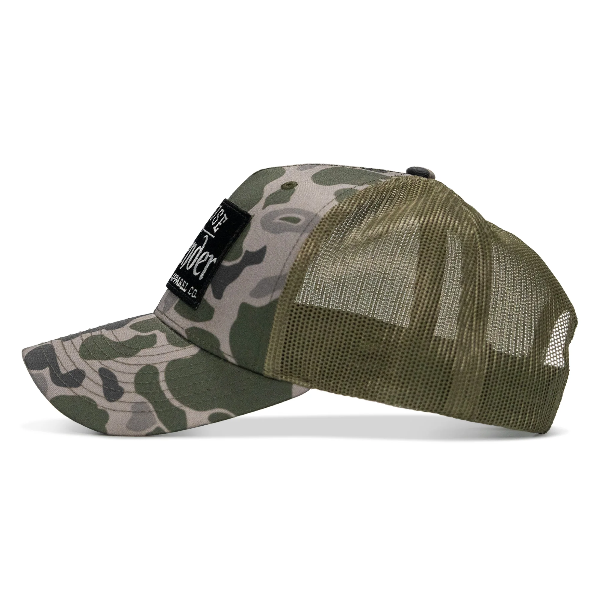 Refuse To Surrender B/W Patch Snapback Hat - Image 26