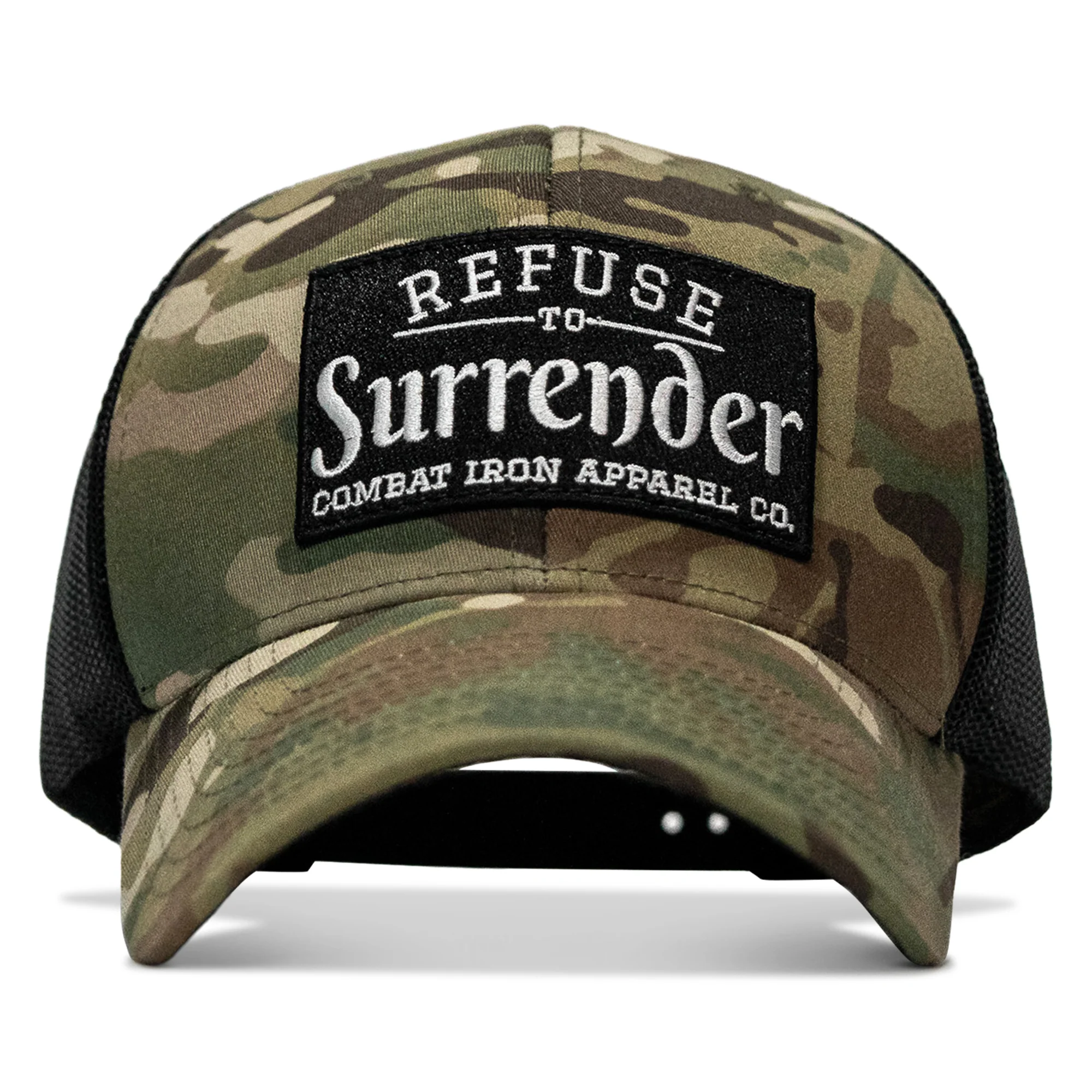 Refuse To Surrender B/W Patch Snapback Hat - Image 28