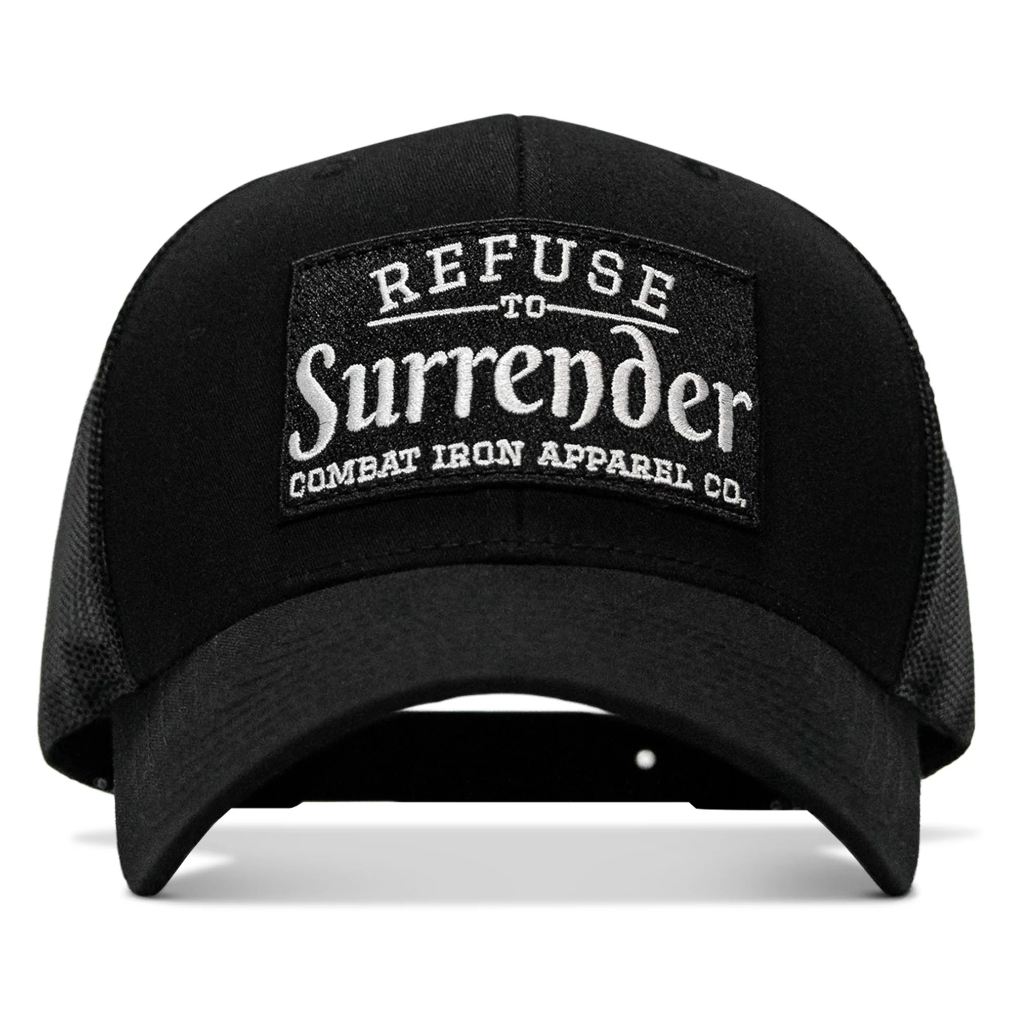 Refuse To Surrender B/W Patch Snapback Hat - Image 29