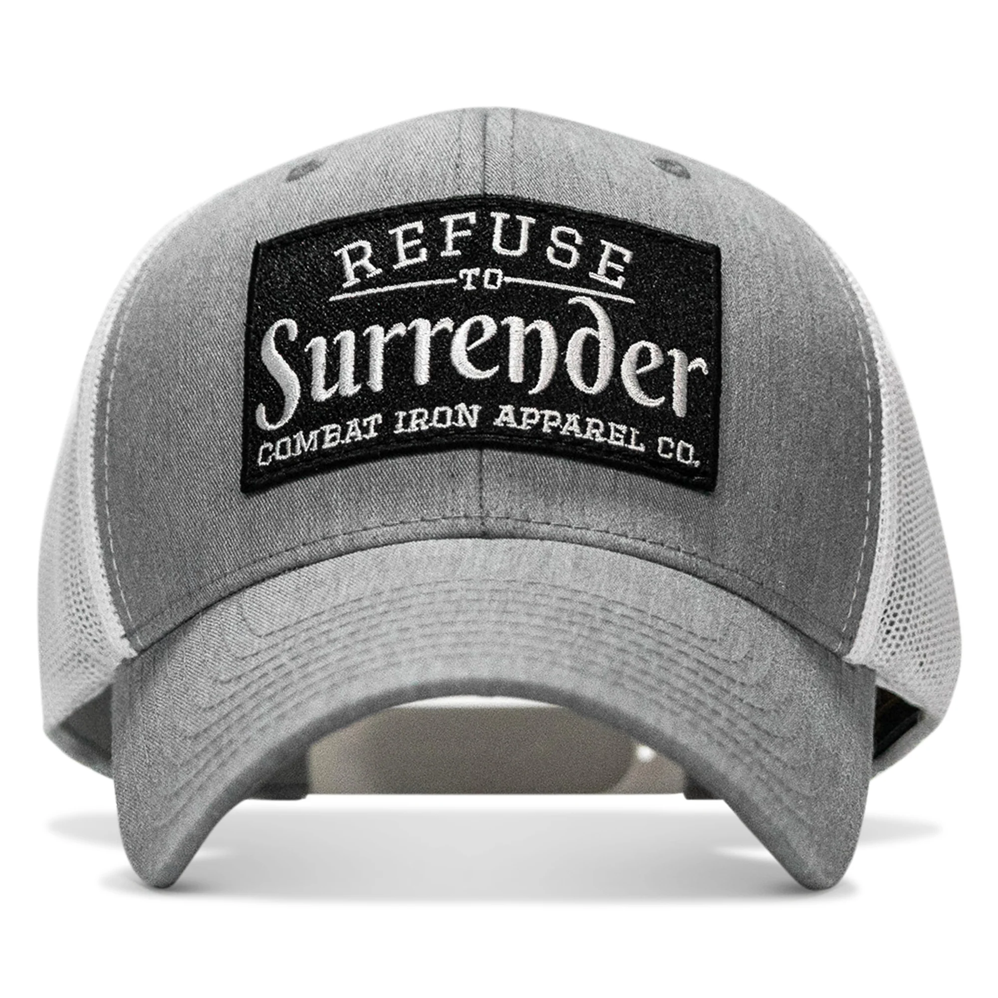 Refuse To Surrender B/W Patch Snapback Hat - Image 30