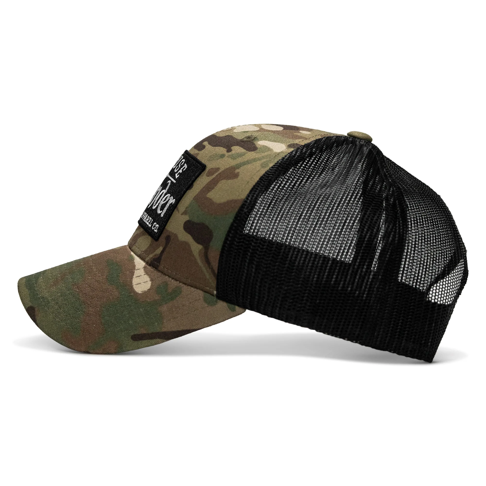 Refuse To Surrender B/W Patch Snapback Hat - Image 31
