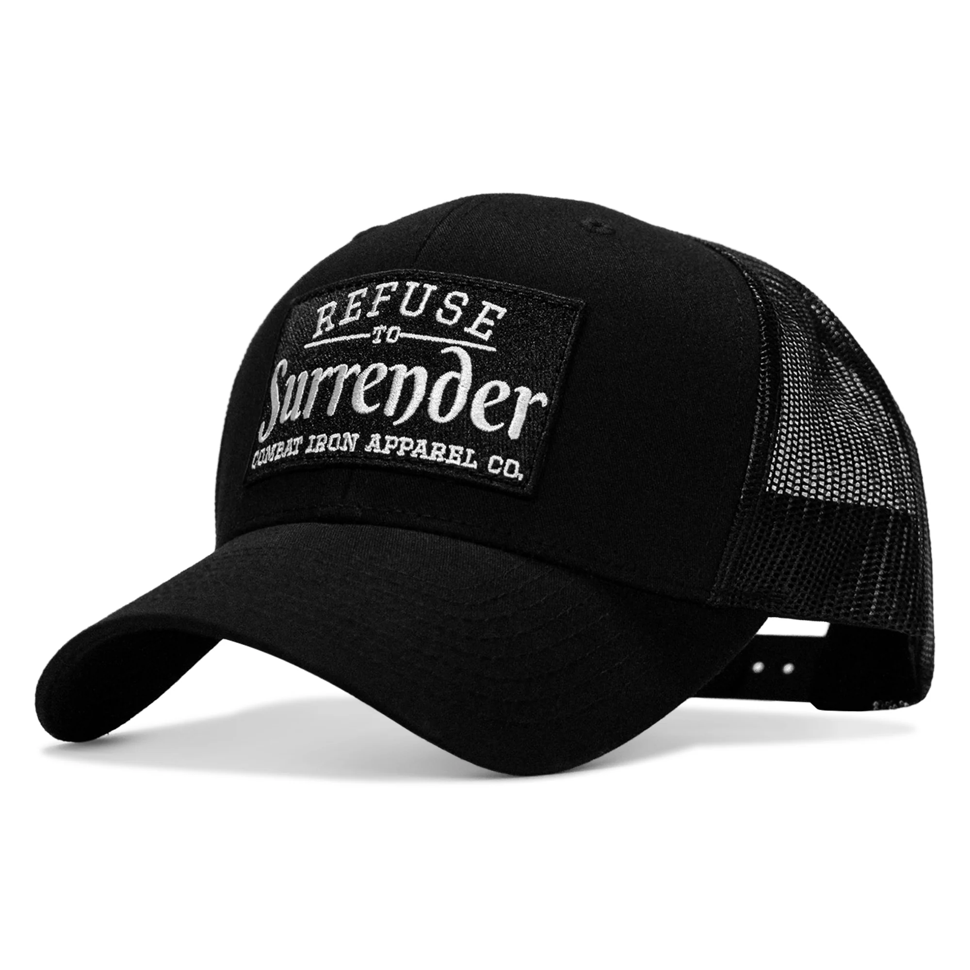 Refuse To Surrender B/W Patch Snapback Hat - Image 35