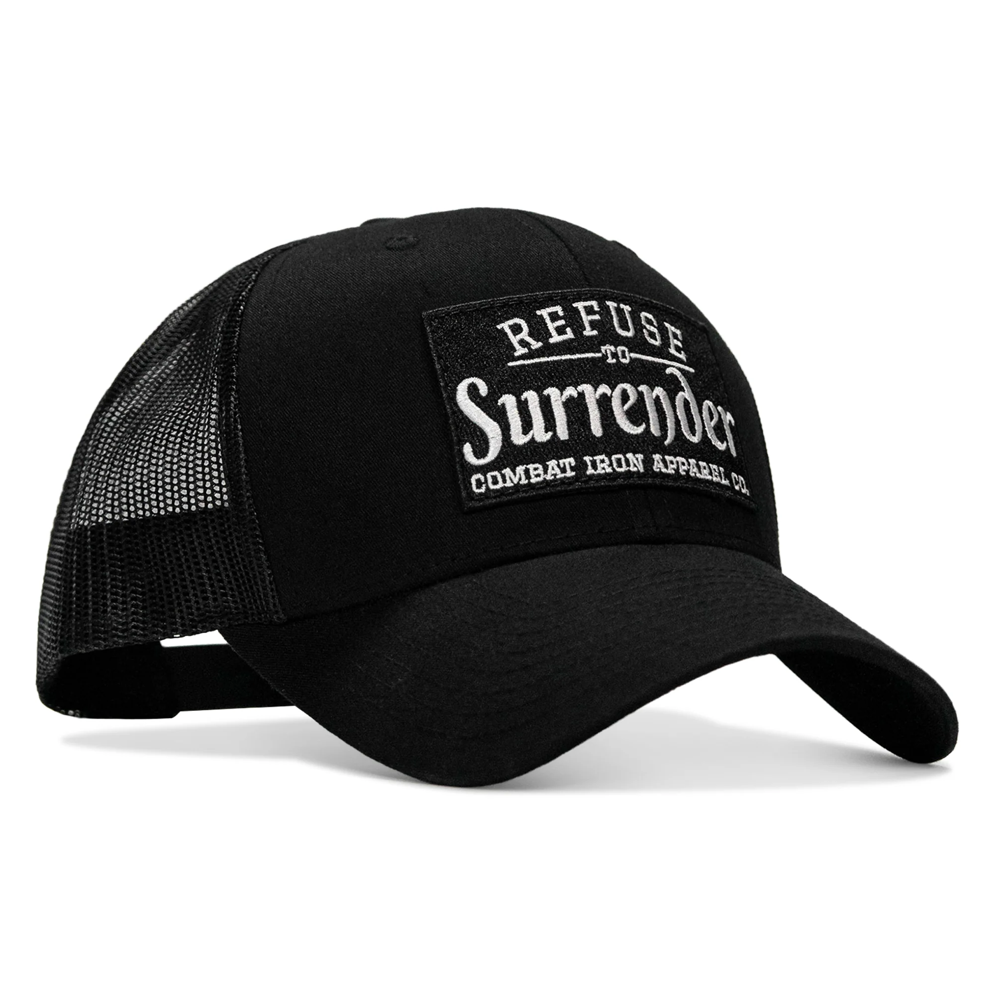 Refuse To Surrender B/W Patch Snapback Hat - Image 38