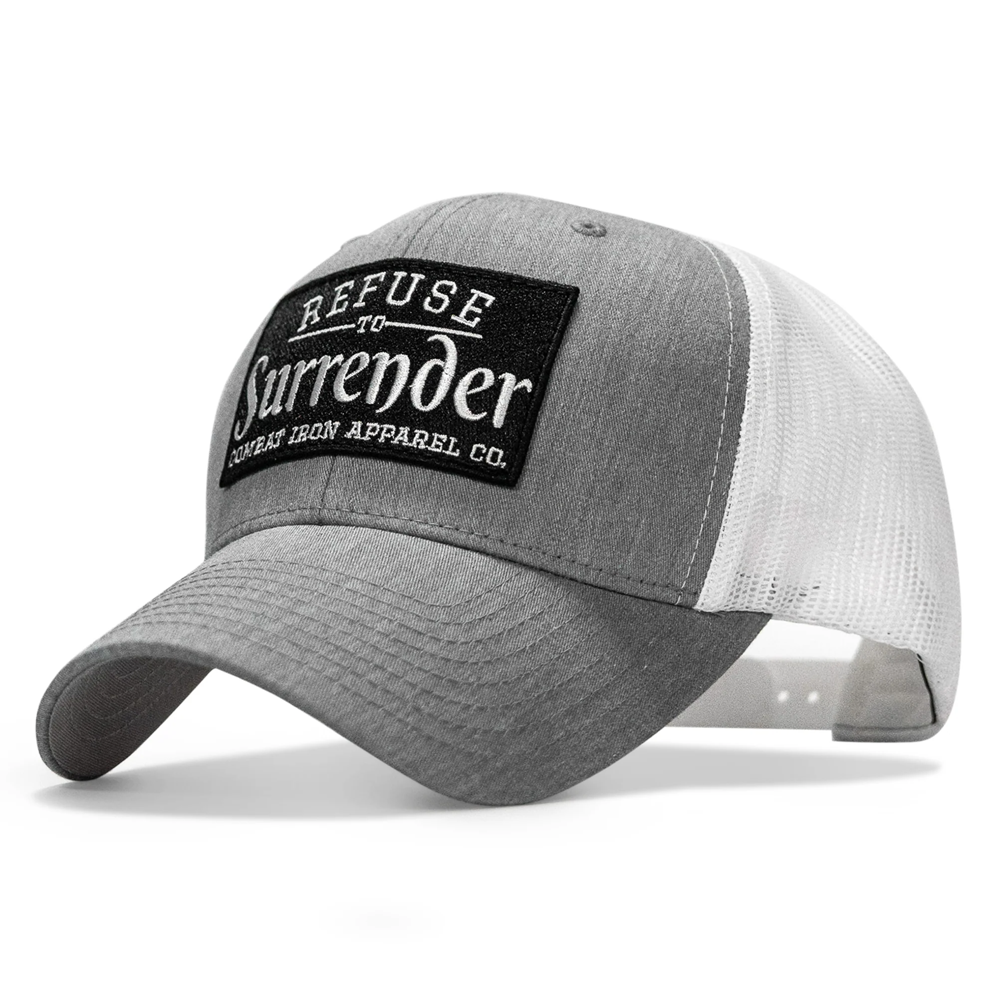 Refuse To Surrender B/W Patch Snapback Hat - Image 39