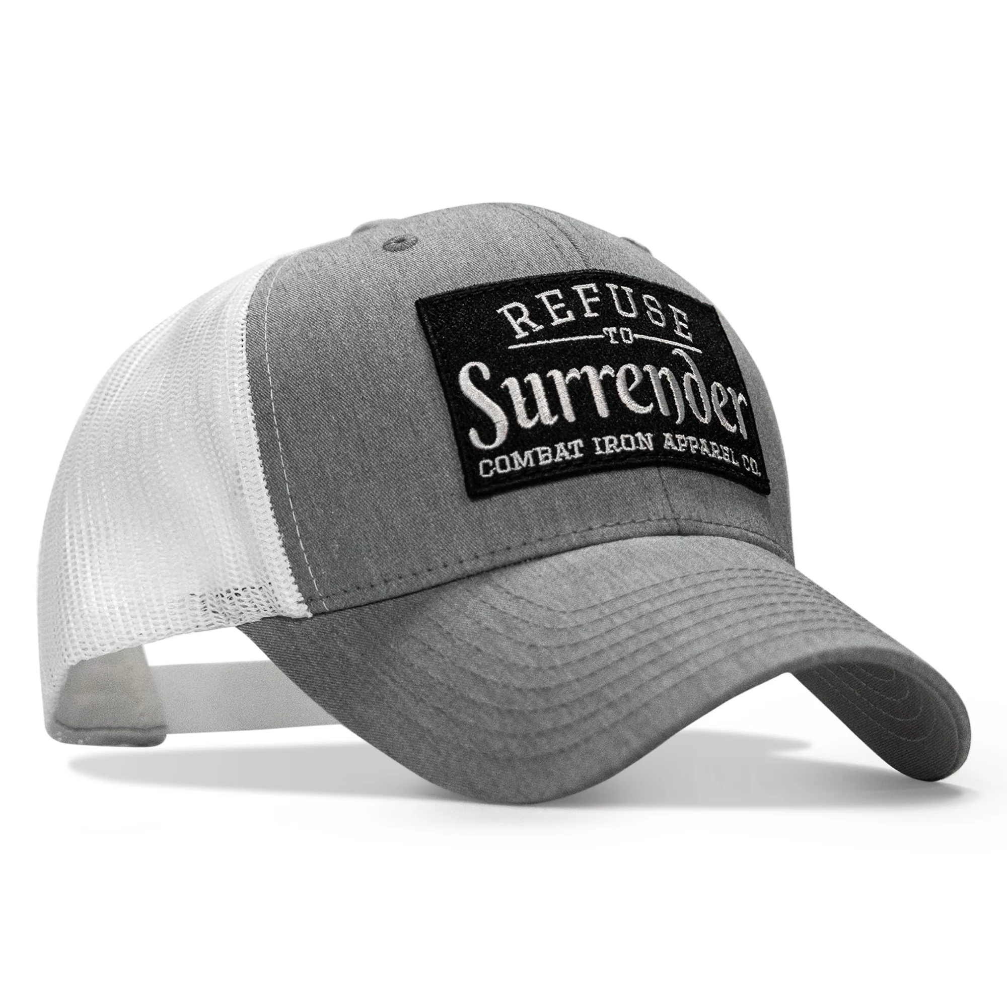 Refuse To Surrender B/W Patch Snapback Hat - Image 40