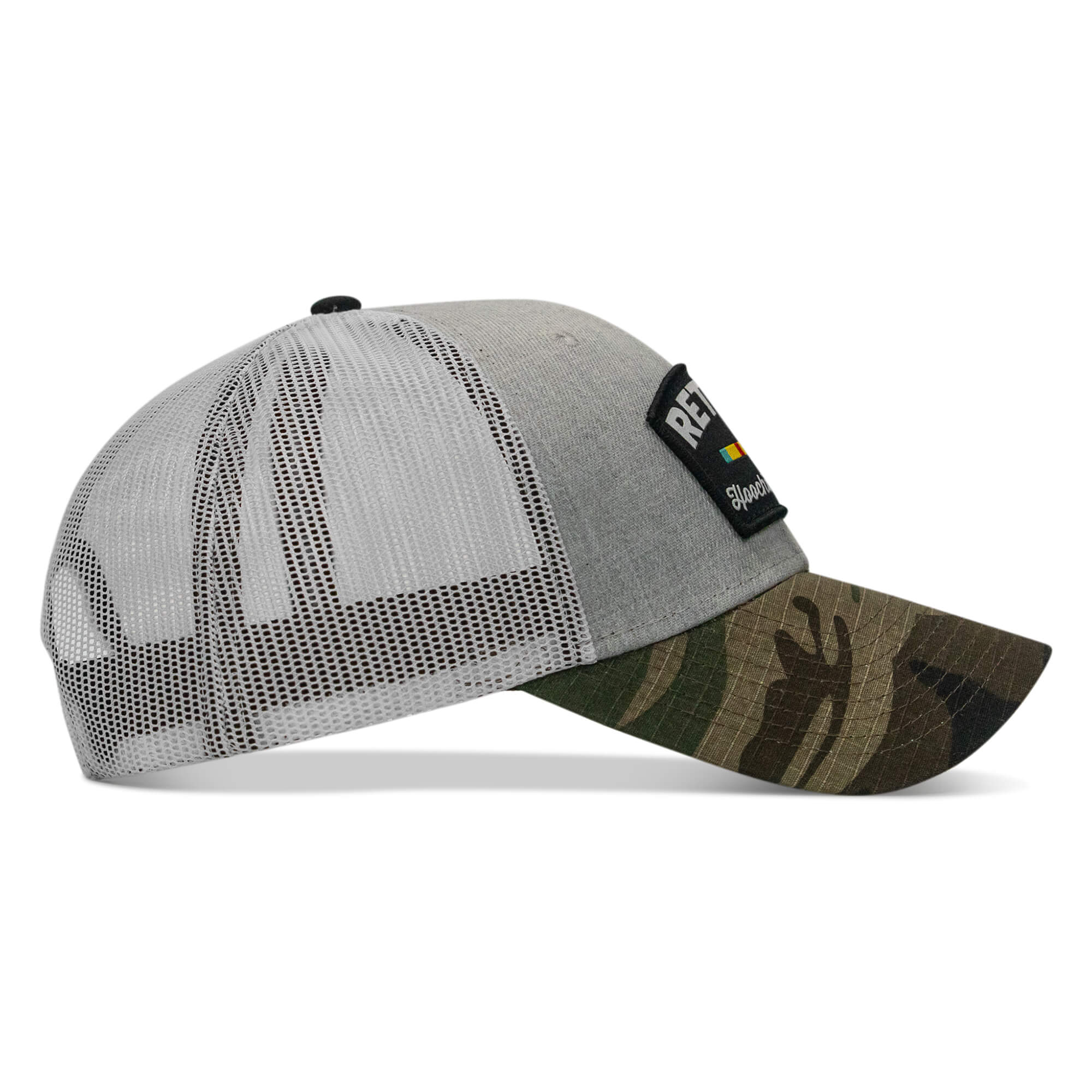 Retired Hoochie Daddy Ribbons Patch Original Ripstop Snapback Hat - Image 14