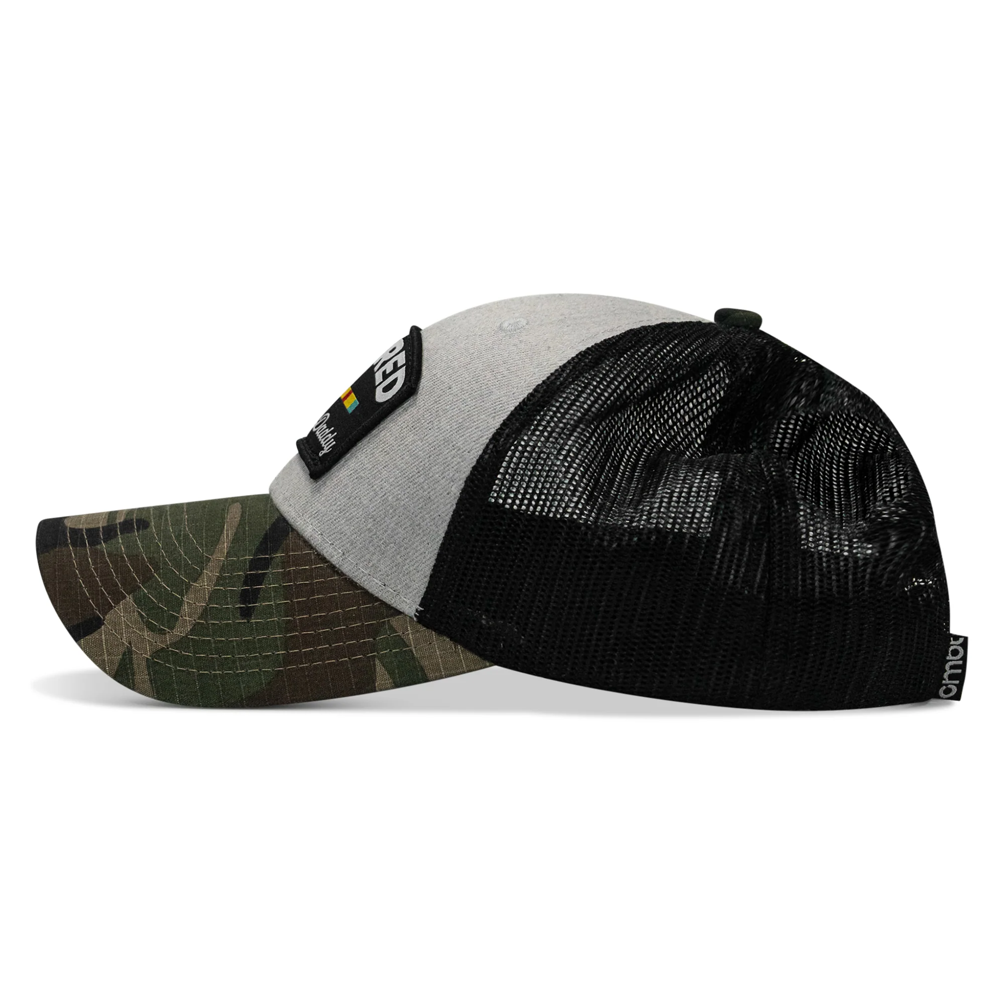 Retired Hoochie Daddy Ribbons Patch Original Ripstop Snapback Hat - Image 22