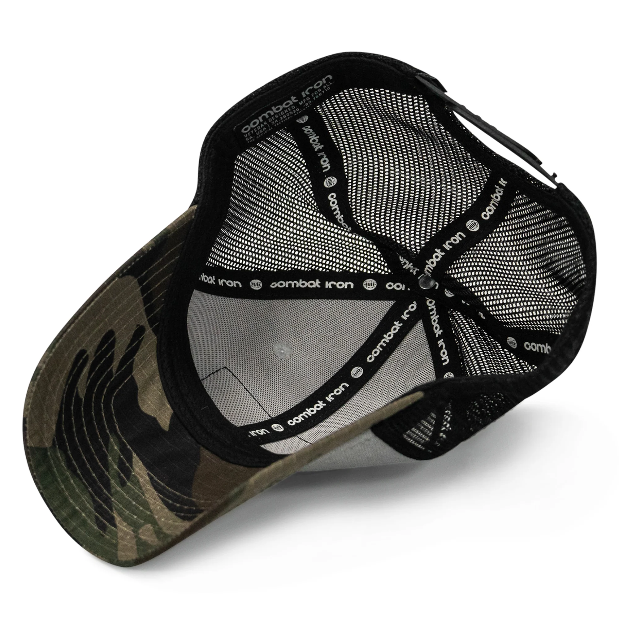 Retired Hoochie Daddy Ribbons Patch Original Ripstop Snapback Hat - Image 24