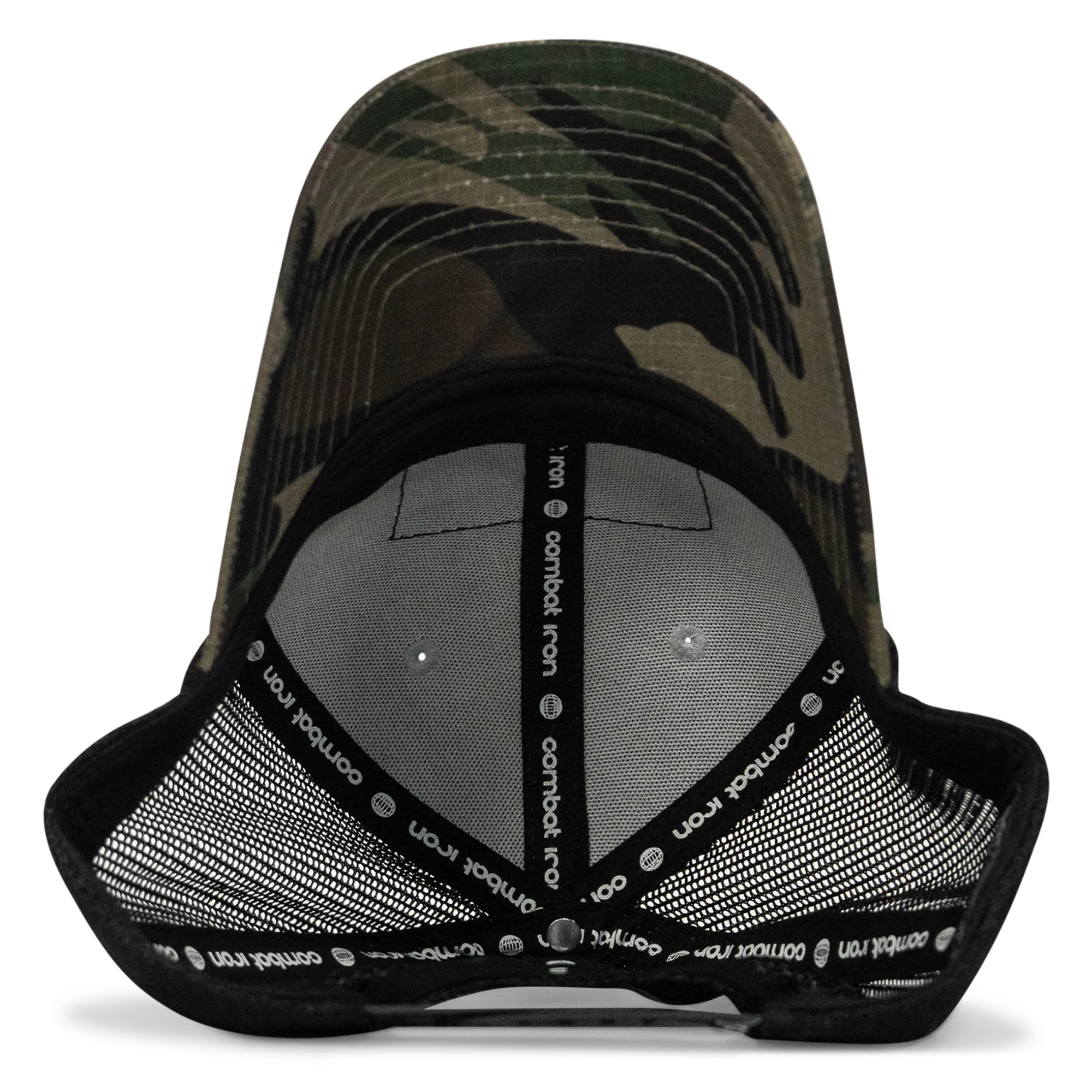 Retired Hoochie Daddy Ribbons Patch Original Ripstop Snapback Hat - Image 25