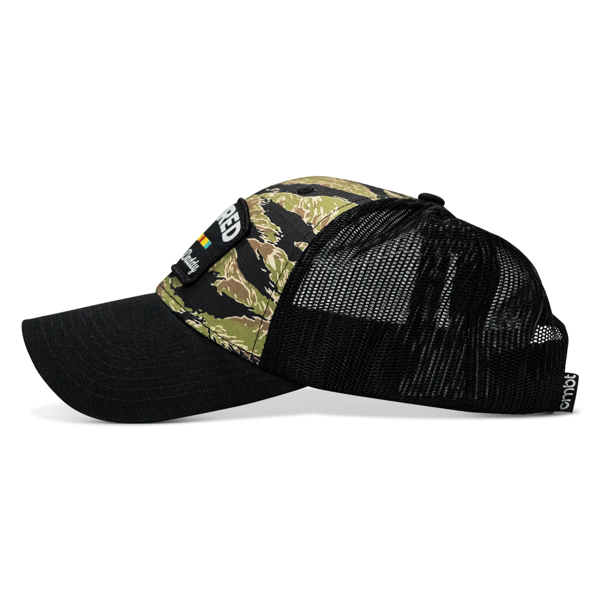 Retired Hoochie Daddy Ribbons Patch Original Ripstop Snapback Hat - Image 4