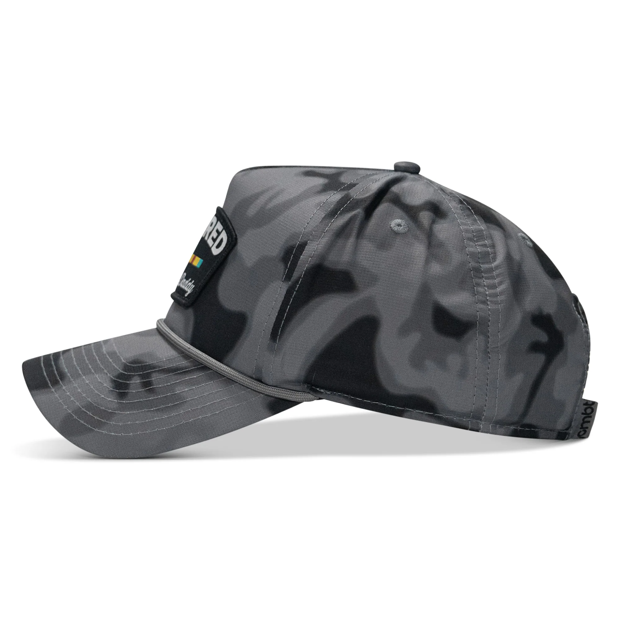 Retired Hoochie Daddy Ribbons Patch Weekender Waterproof Snapback - Image 11