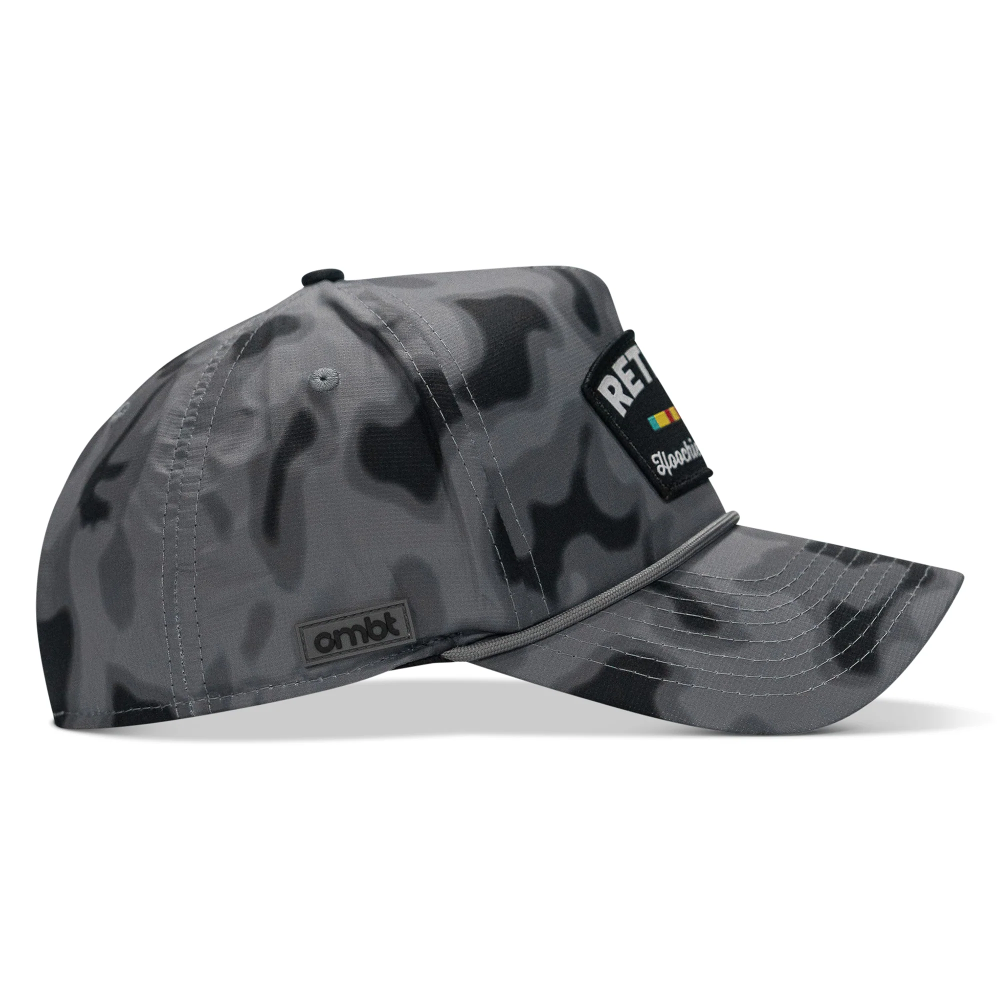 Retired Hoochie Daddy Ribbons Patch Weekender Waterproof Snapback - Image 12