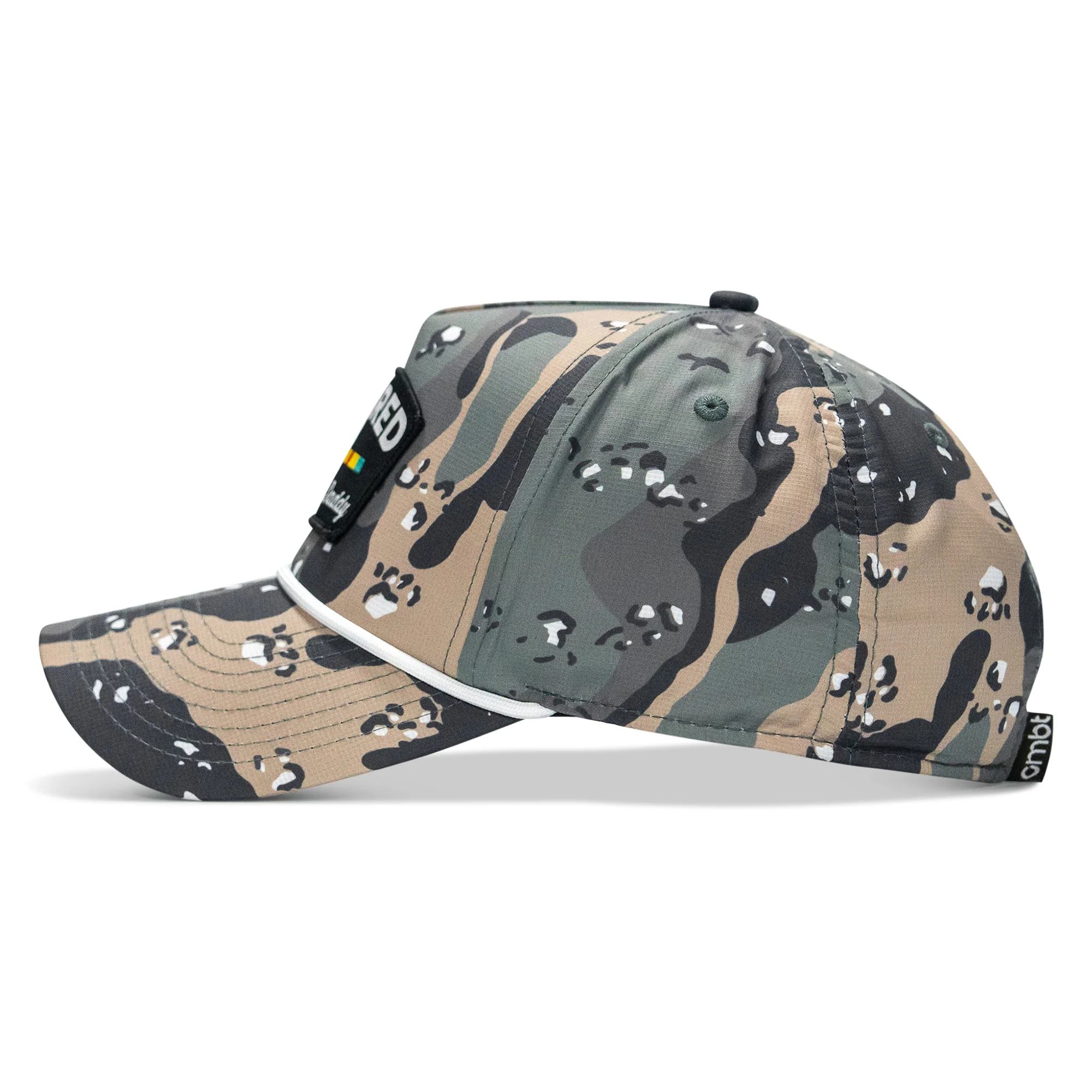 Retired Hoochie Daddy Ribbons Patch Weekender Waterproof Snapback - Image 17