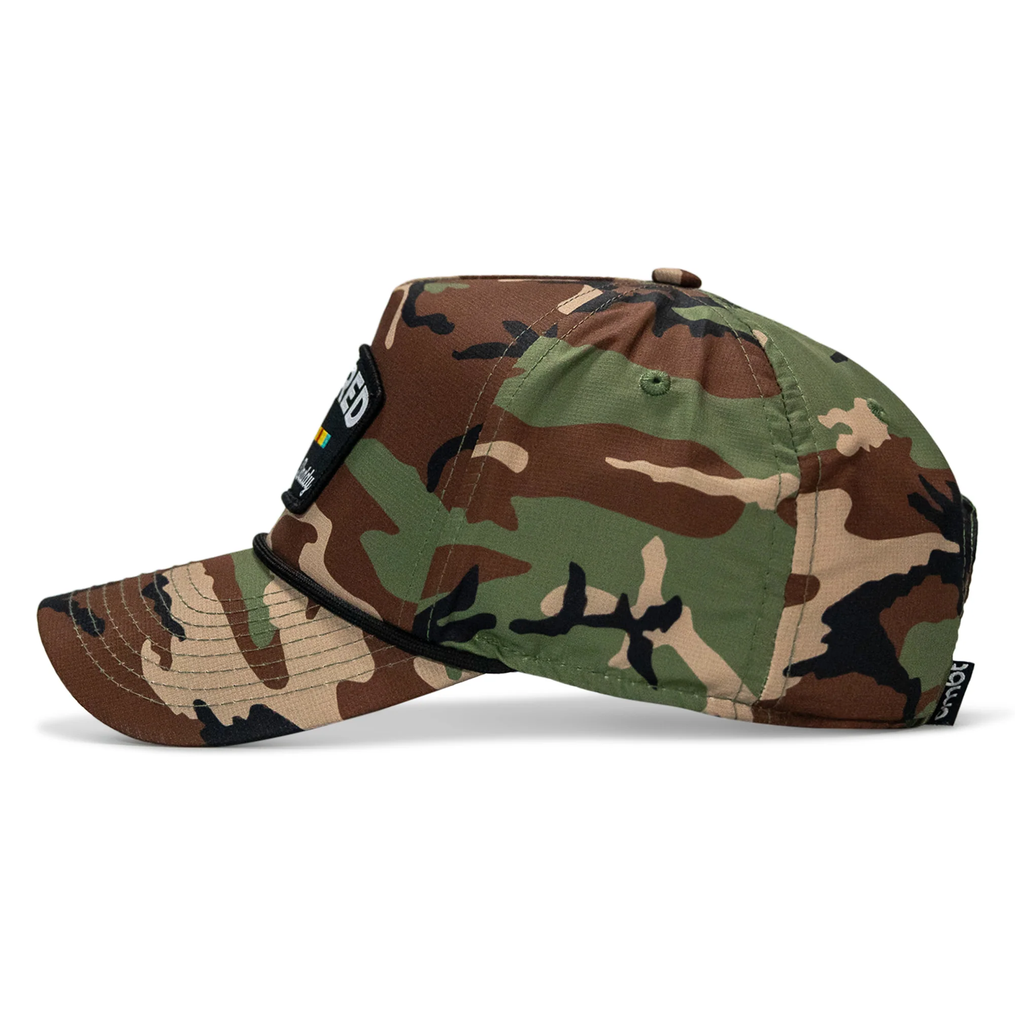 Retired Hoochie Daddy Ribbons Patch Weekender Waterproof Snapback - Image 22
