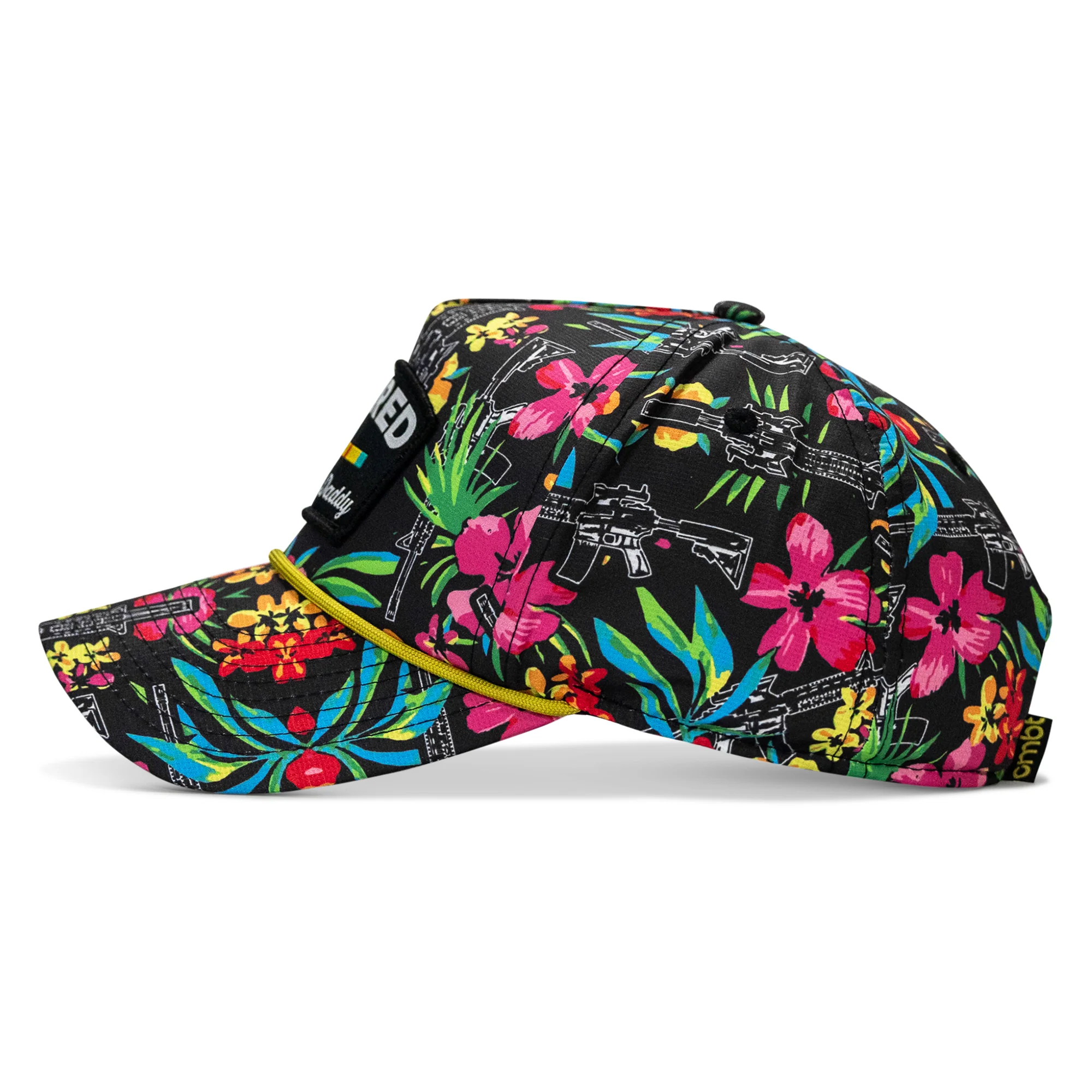 Retired Hoochie Daddy Ribbons Patch Weekender Waterproof Snapback - Image 27