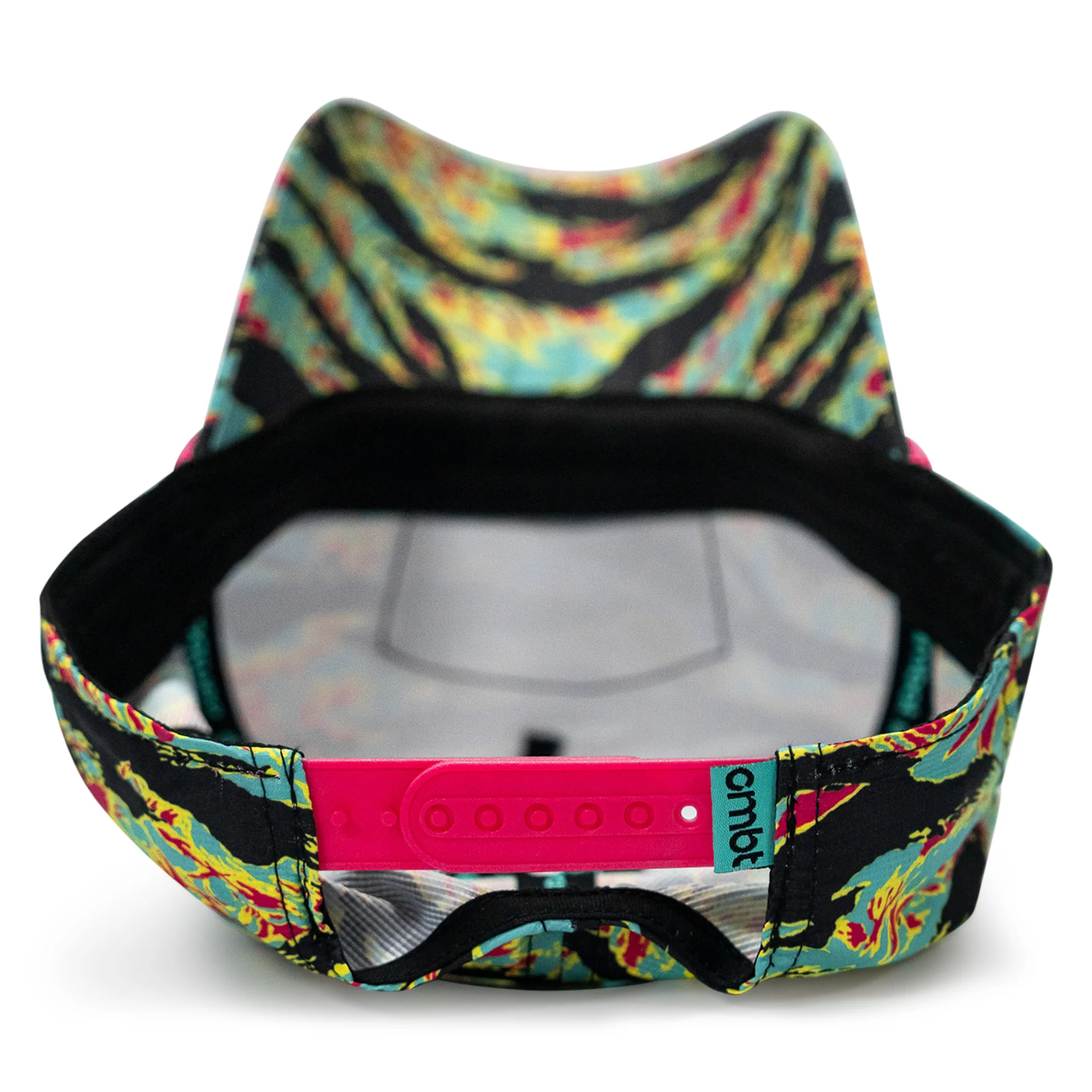 Retired Hoochie Daddy Ribbons Patch Weekender Waterproof Snapback - Image 7
