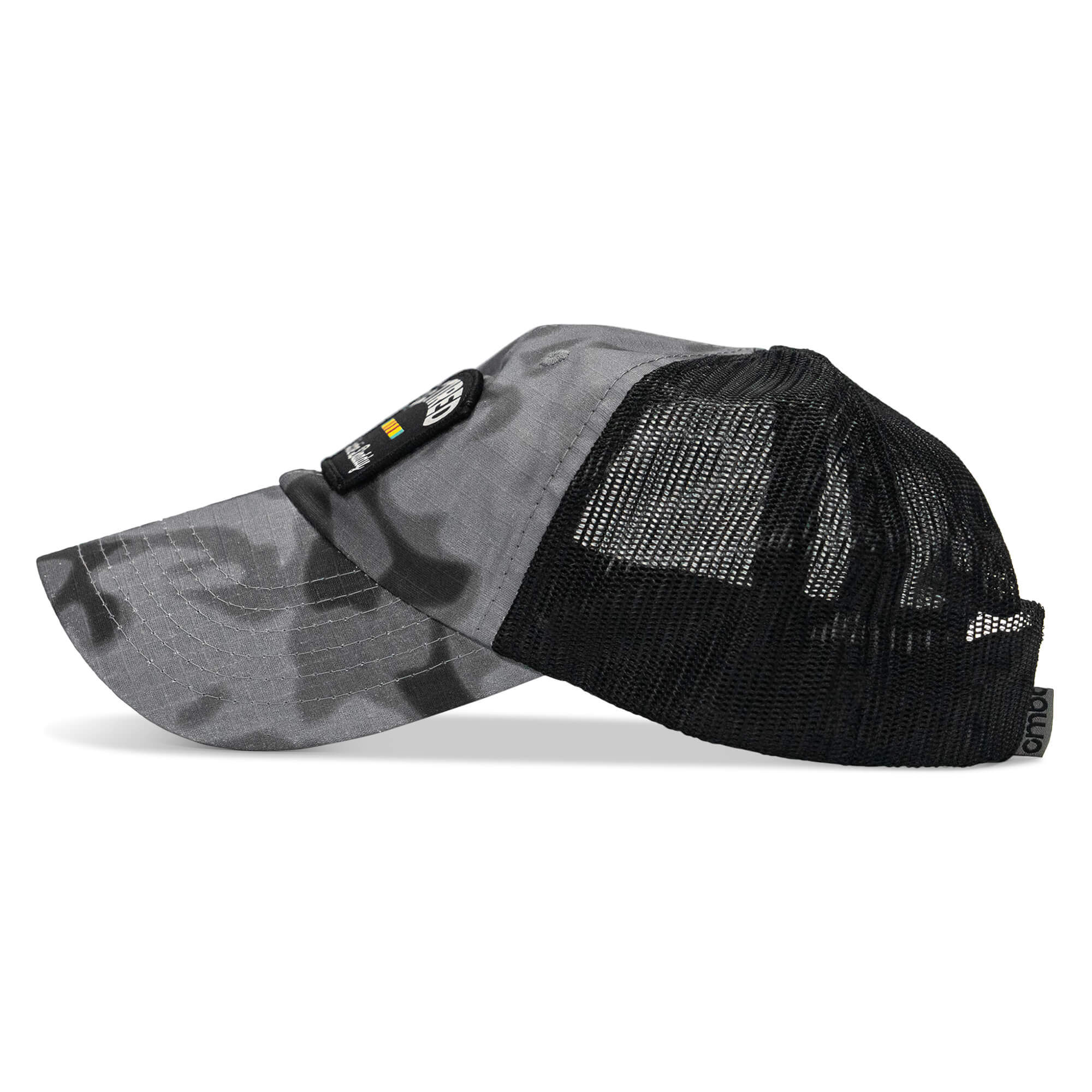 Retired Hoochie Daddy Veteran Patch Ripstop Tactical Mesh Snapback Hat - Image 43