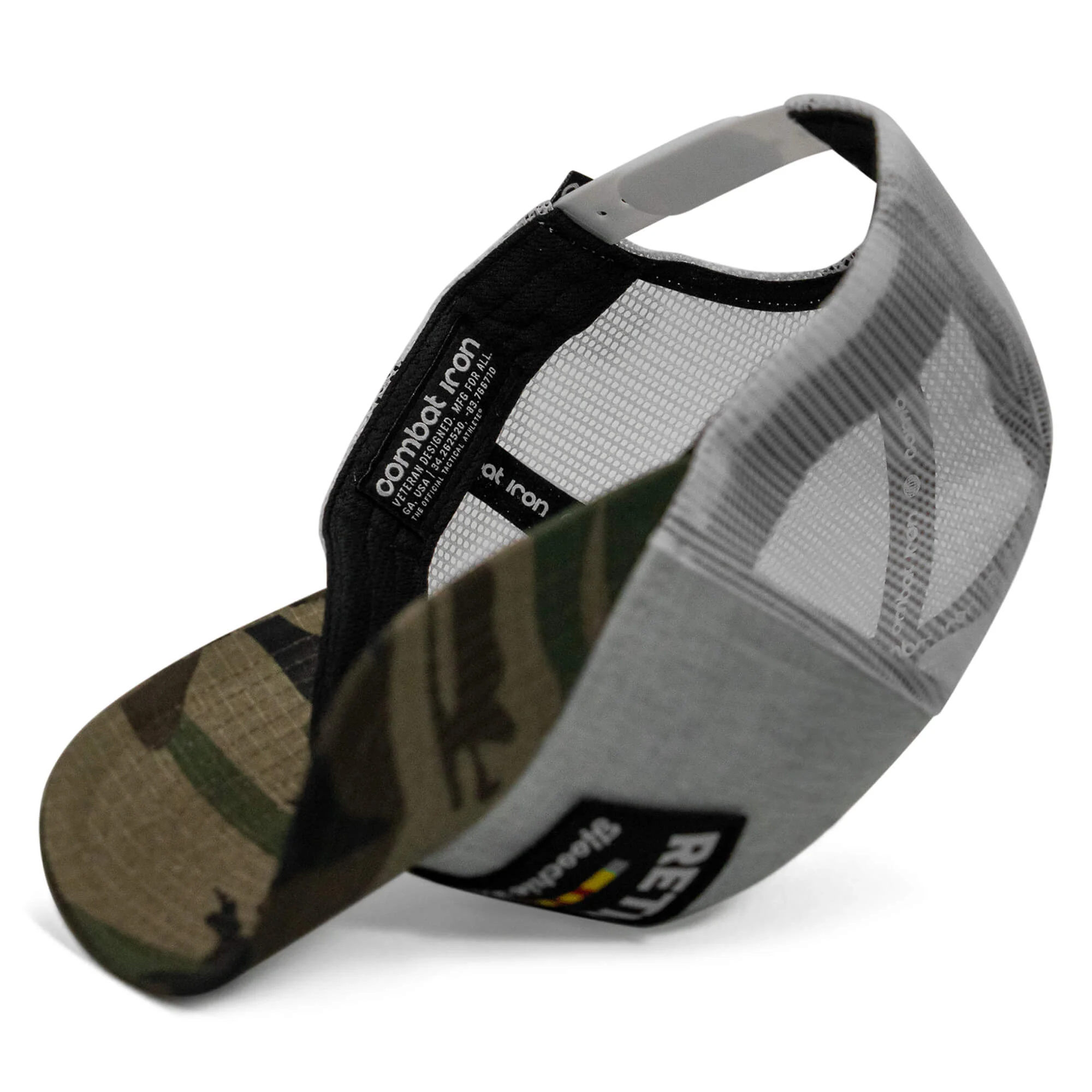 Retired Hoochie Daddy Veteran Patch Snapback Hat - Image 26