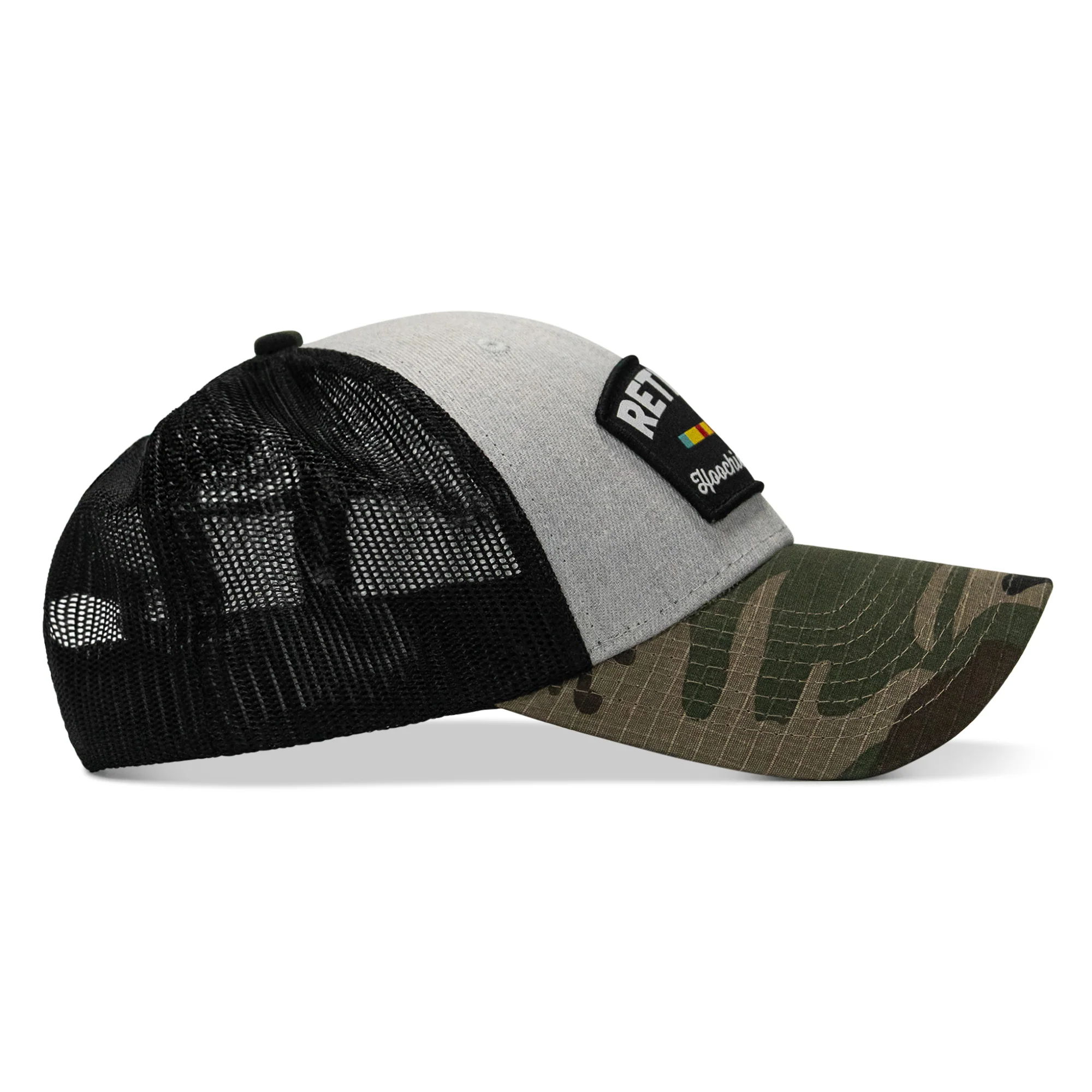 Retired Hoochie Daddy Veteran Patch Snapback Hat - Image 34