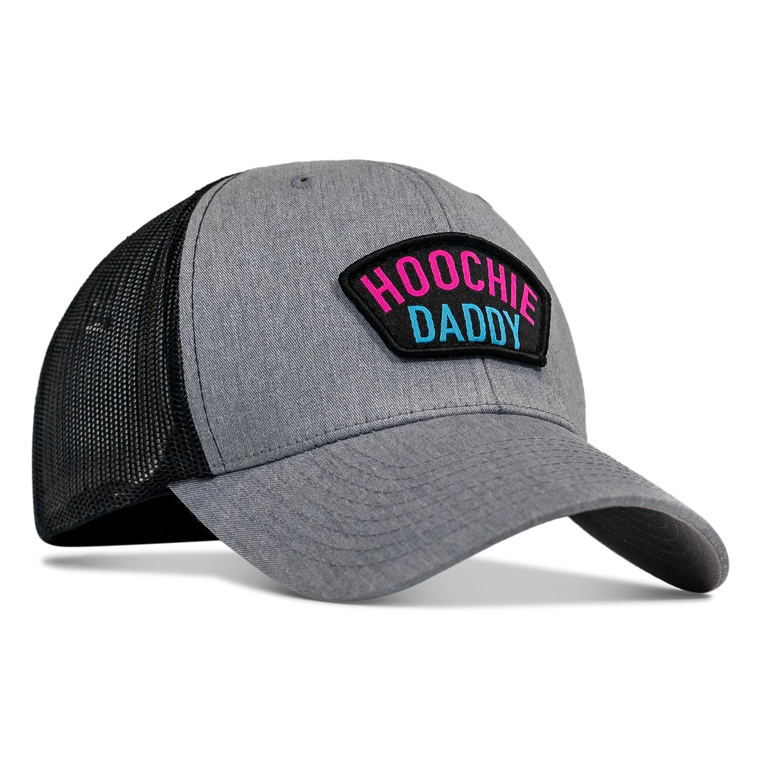 Retro Hoochie Daddy Patch Snapback Hat - Image 10