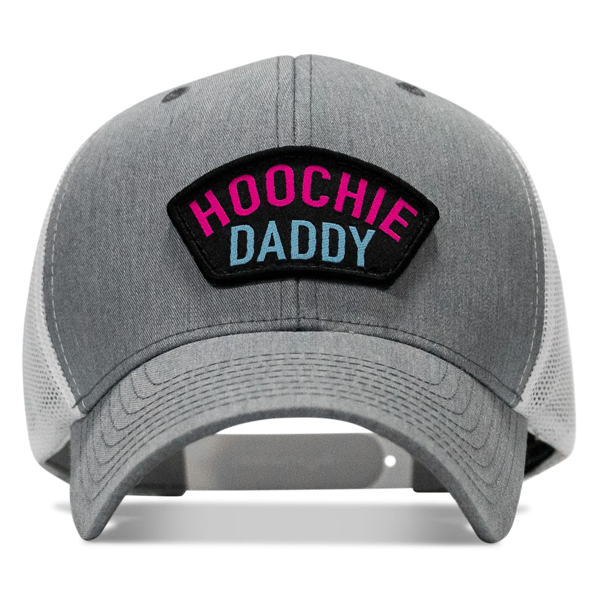 Retro Hoochie Daddy Patch Snapback Hat - Image 12