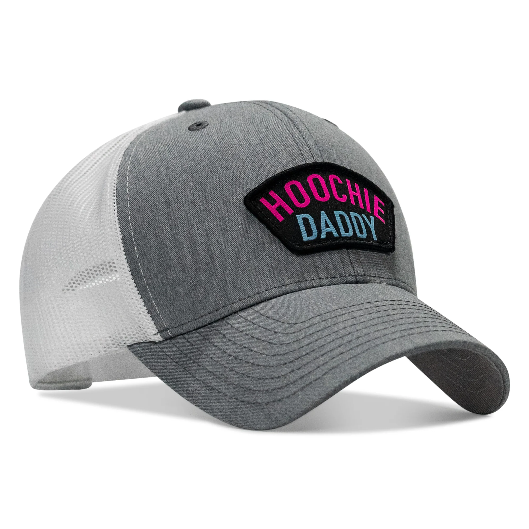 Retro Hoochie Daddy Patch Snapback Hat - Image 15