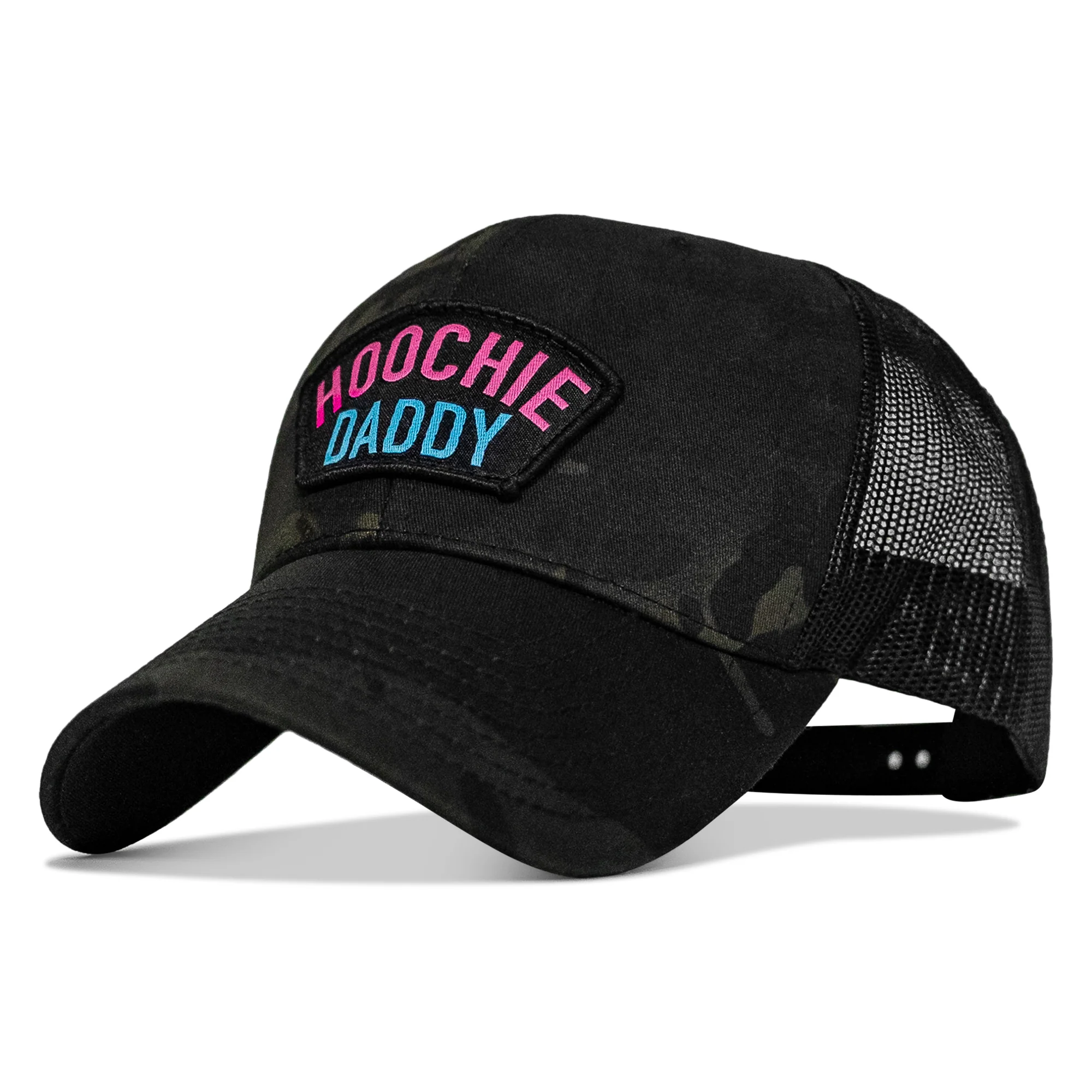 Retro Hoochie Daddy Patch Snapback Hat - Image 17