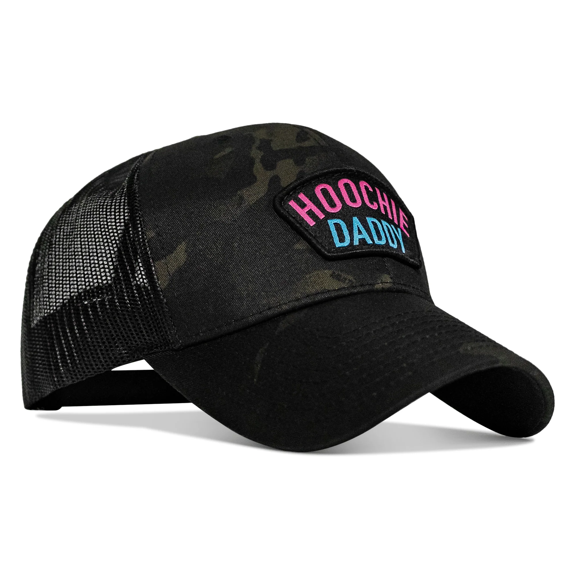 Retro Hoochie Daddy Patch Snapback Hat - Image 18