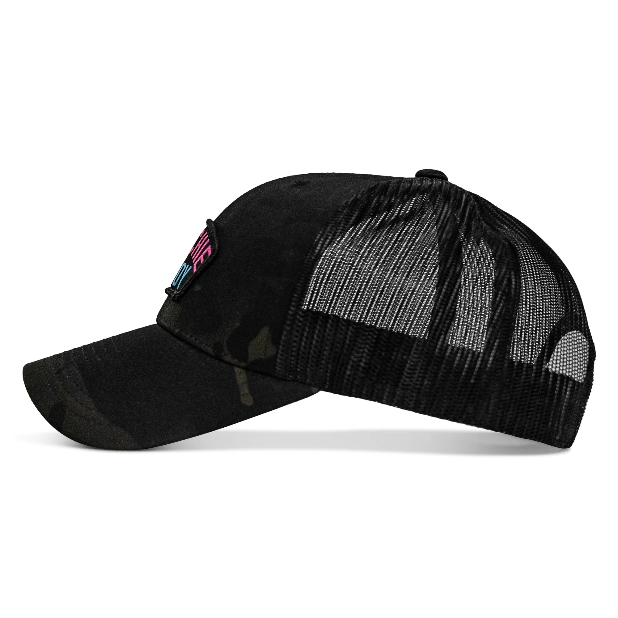 Retro Hoochie Daddy Patch Snapback Hat - Image 20
