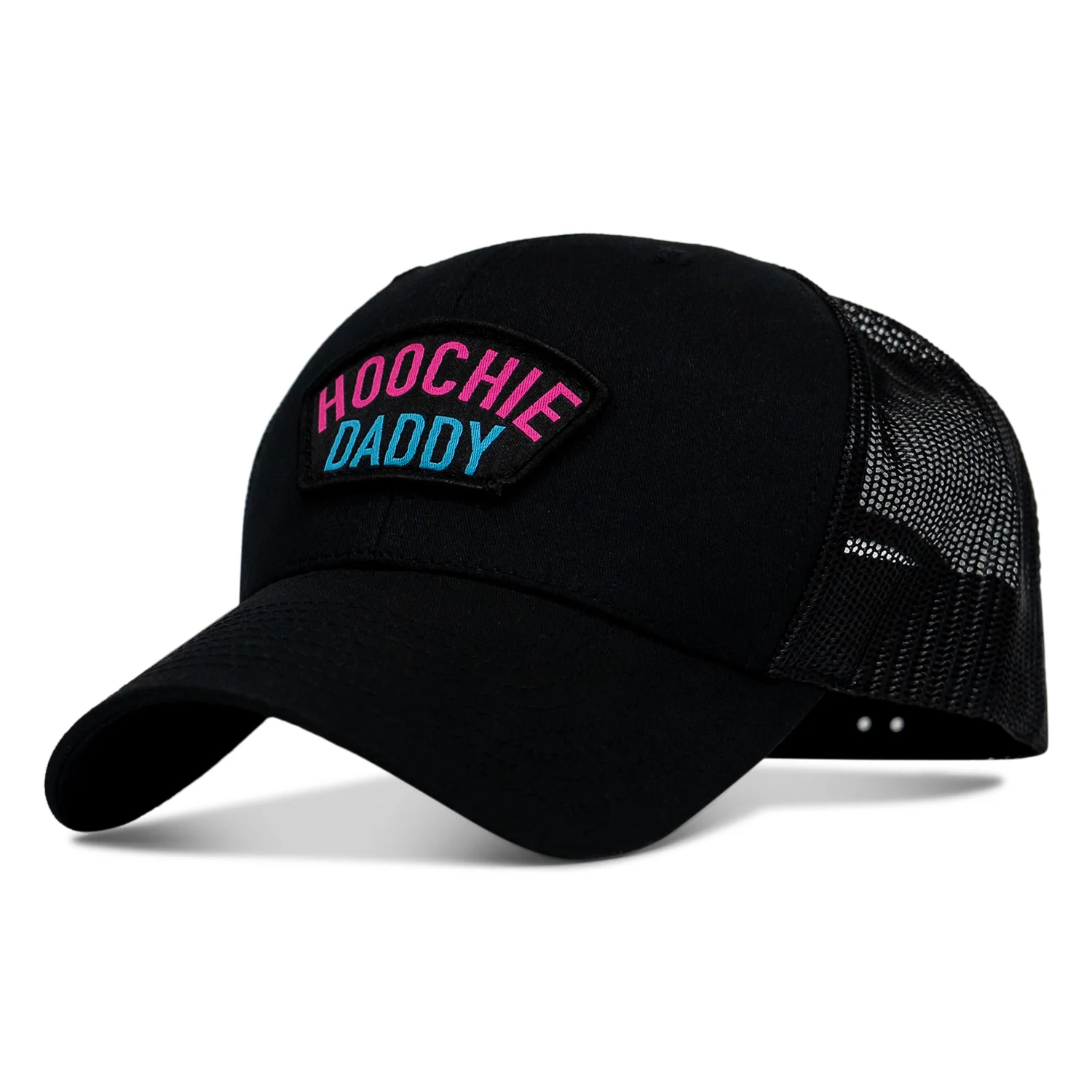Retro Hoochie Daddy Patch Snapback Hat - Image 3