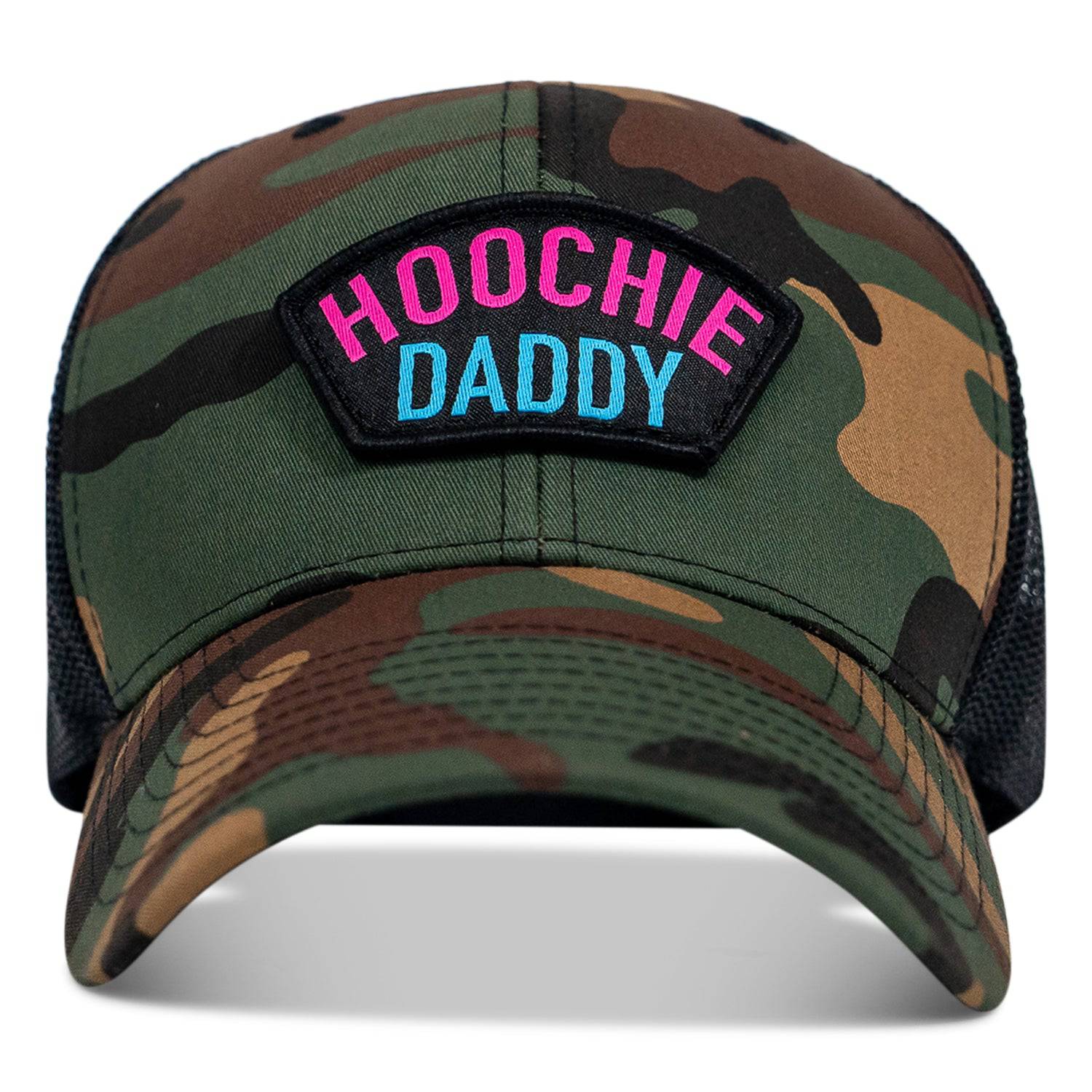 Retro Hoochie Daddy Patch Snapback Hat - Image 5