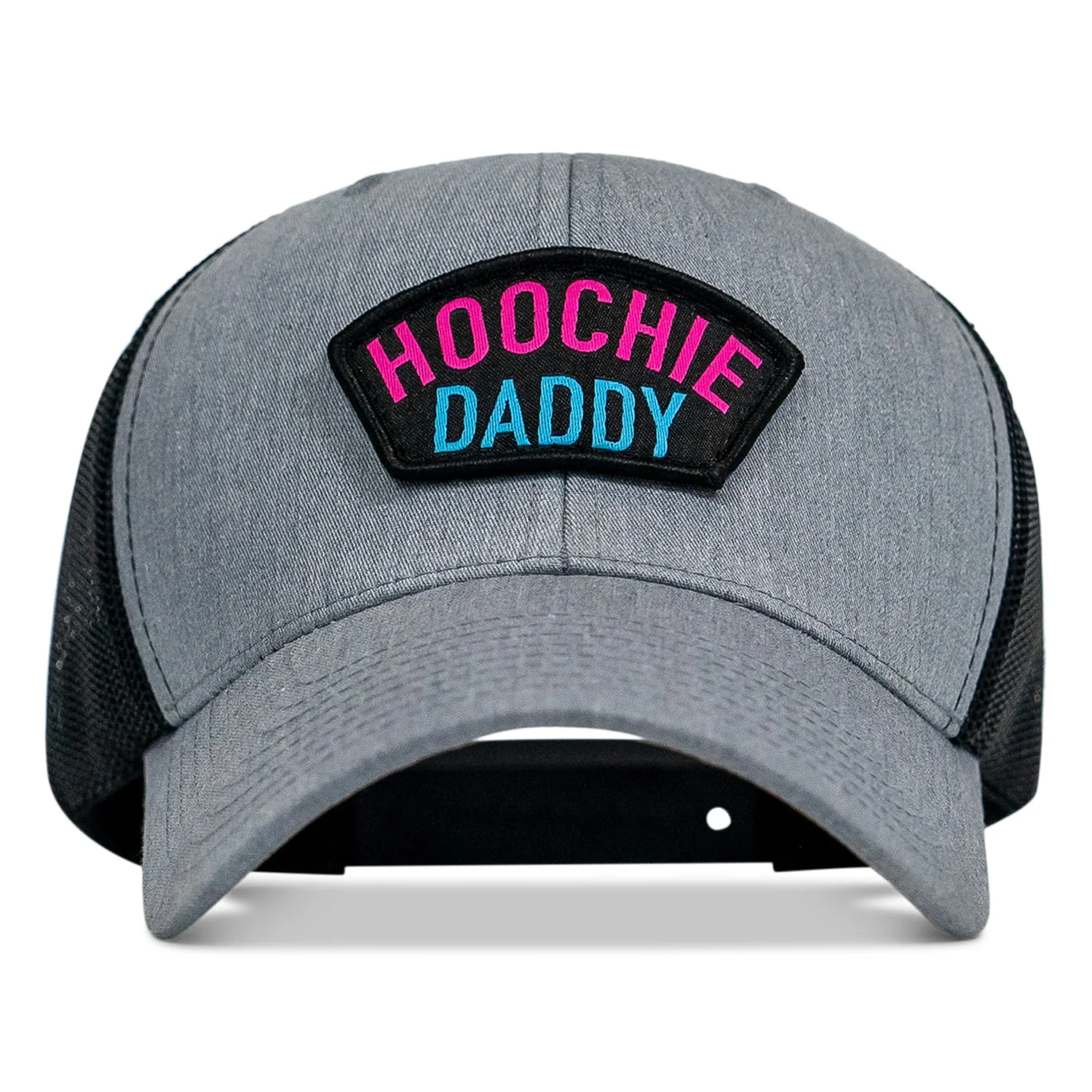Retro Hoochie Daddy Patch Snapback Hat - Image 8