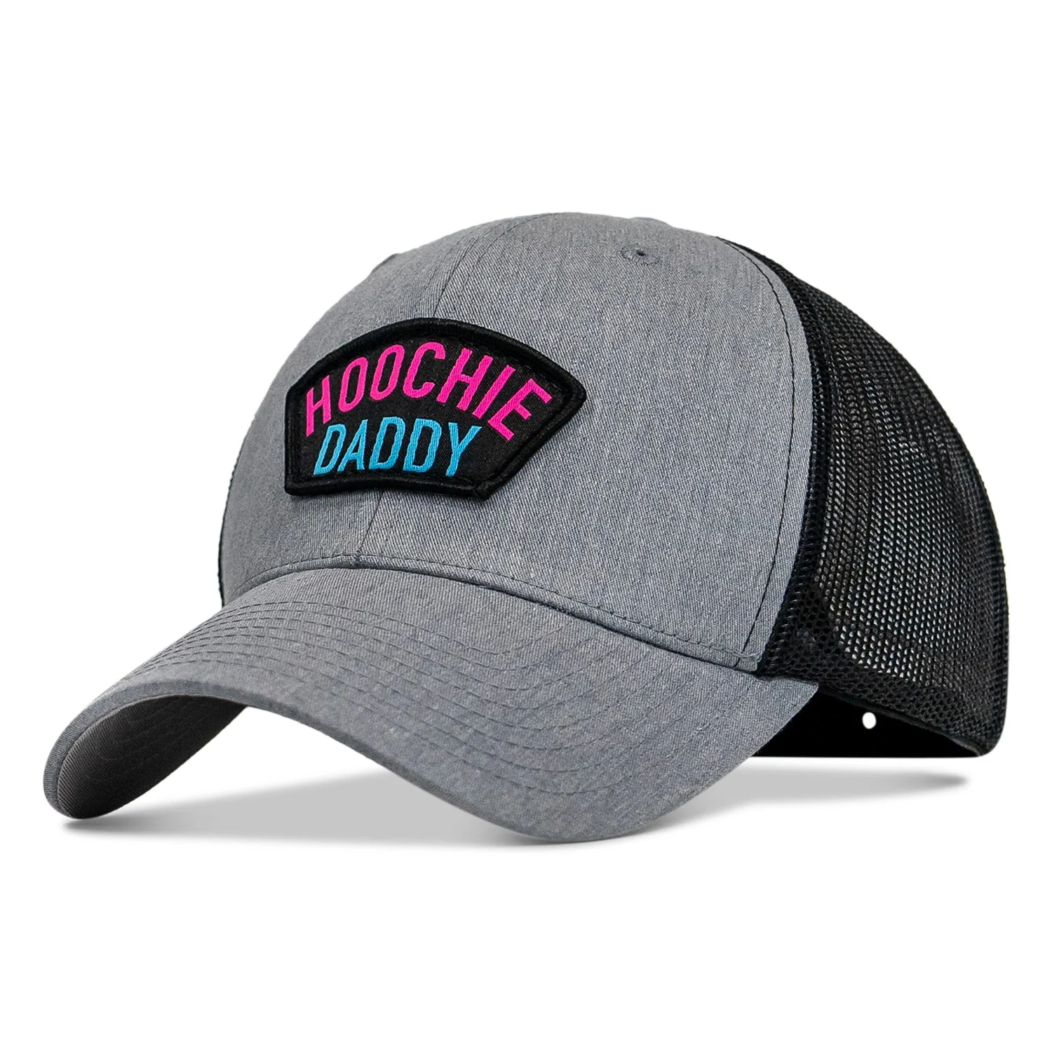 Retro Hoochie Daddy Patch Snapback Hat - Image 9