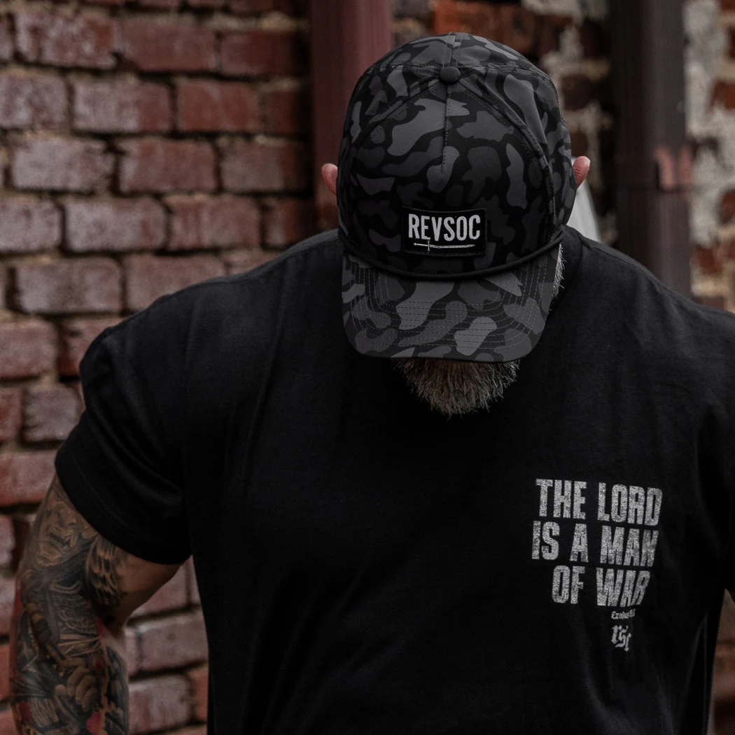 REVSOC Classic Patch 5 Pannel Snapback - Image 12