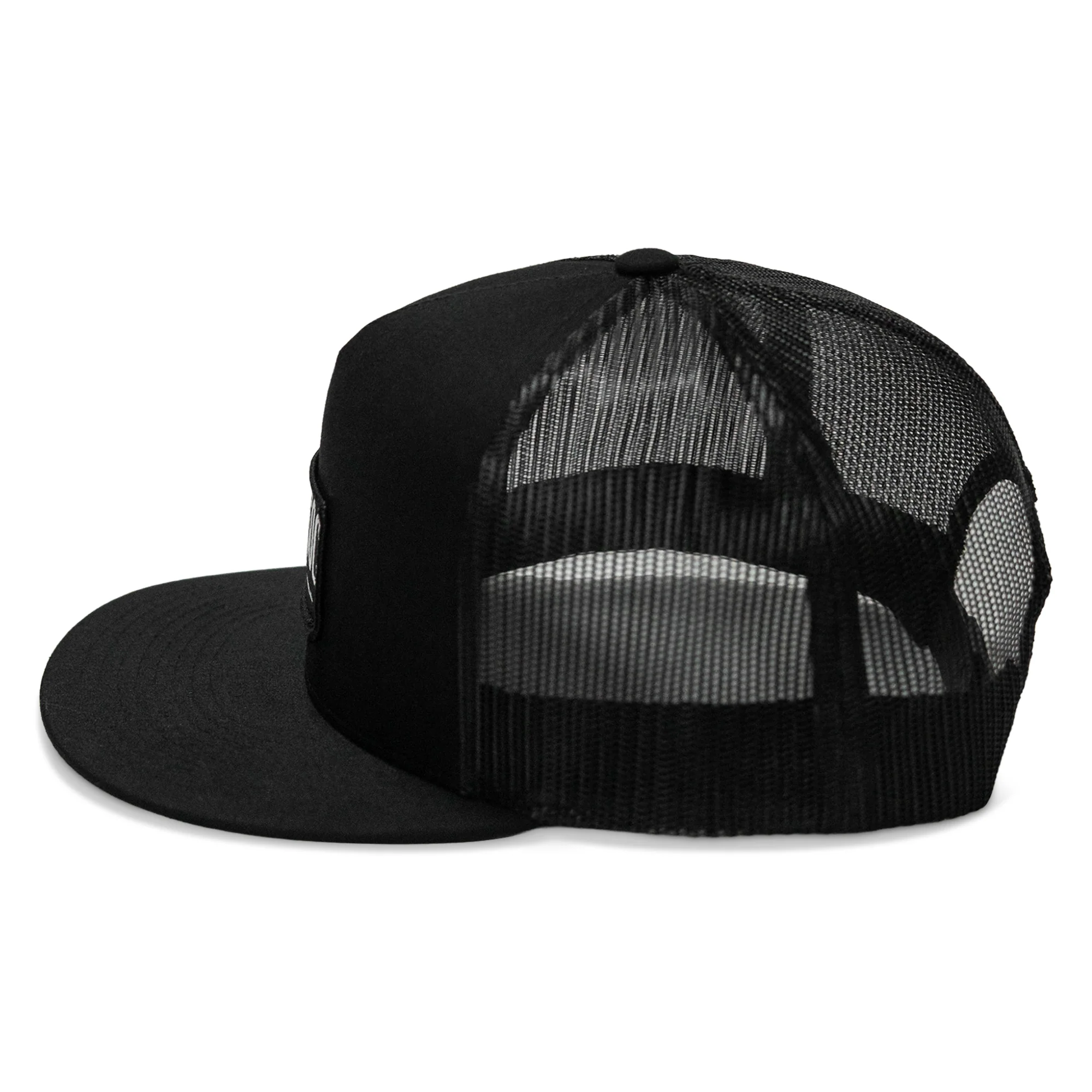 REVSOC Classic Patch Flatbill Hat - Image 4