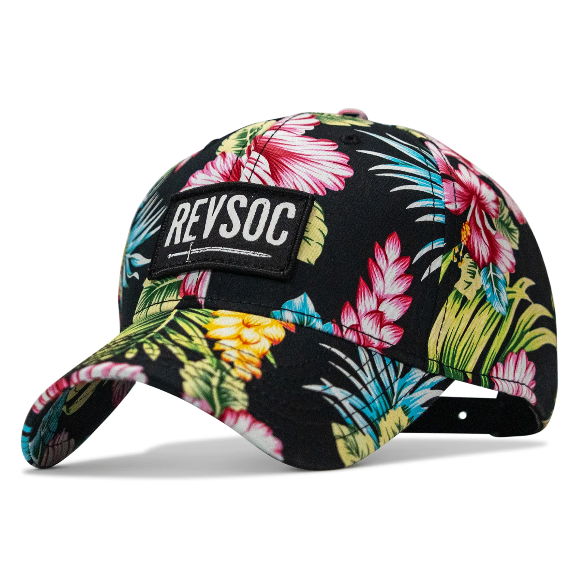 REVSOC Classic Patch Snapback Hat - Image 2