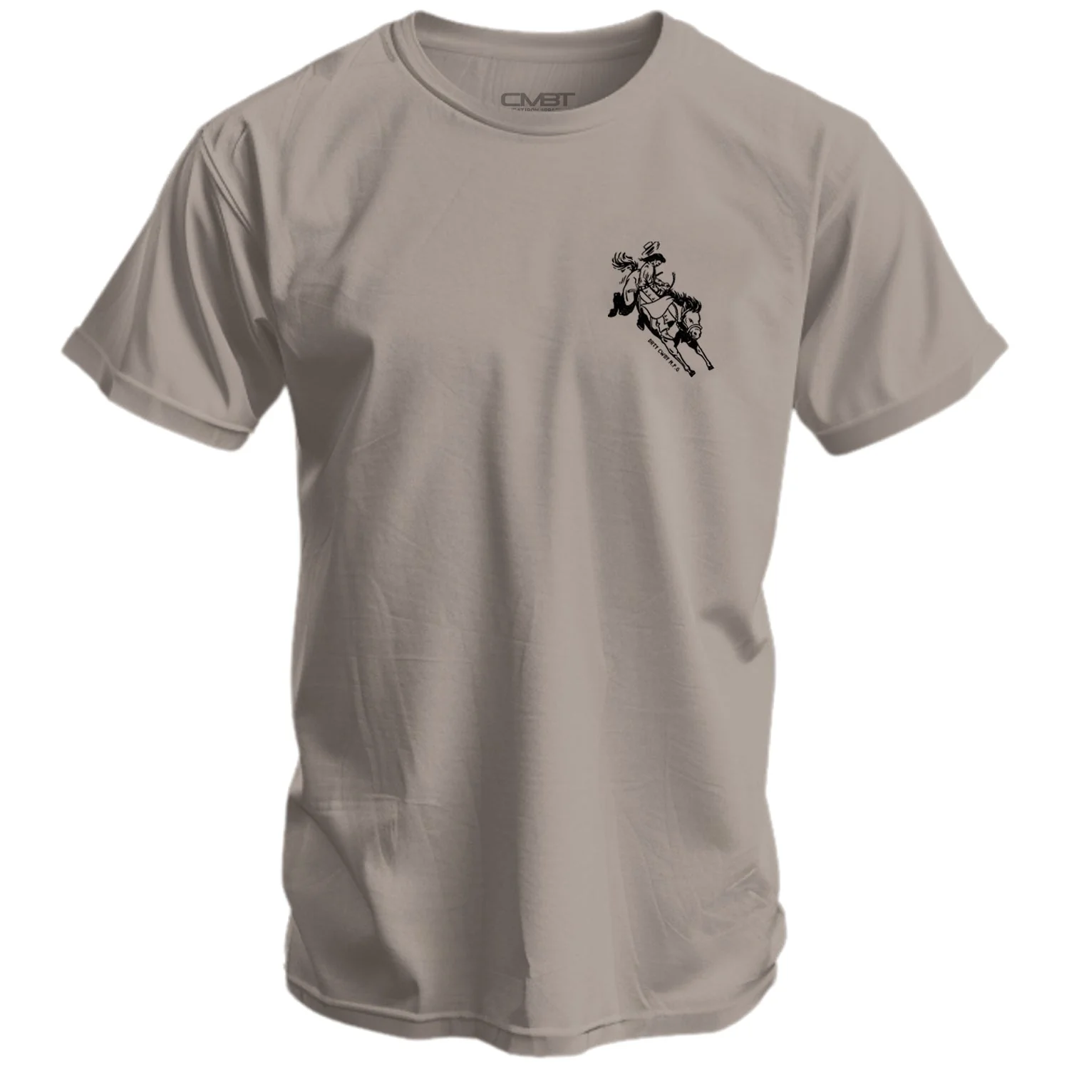 Ride 'Em Raw Saddles Are For Sissy's Men's T-Shirt - Image 11