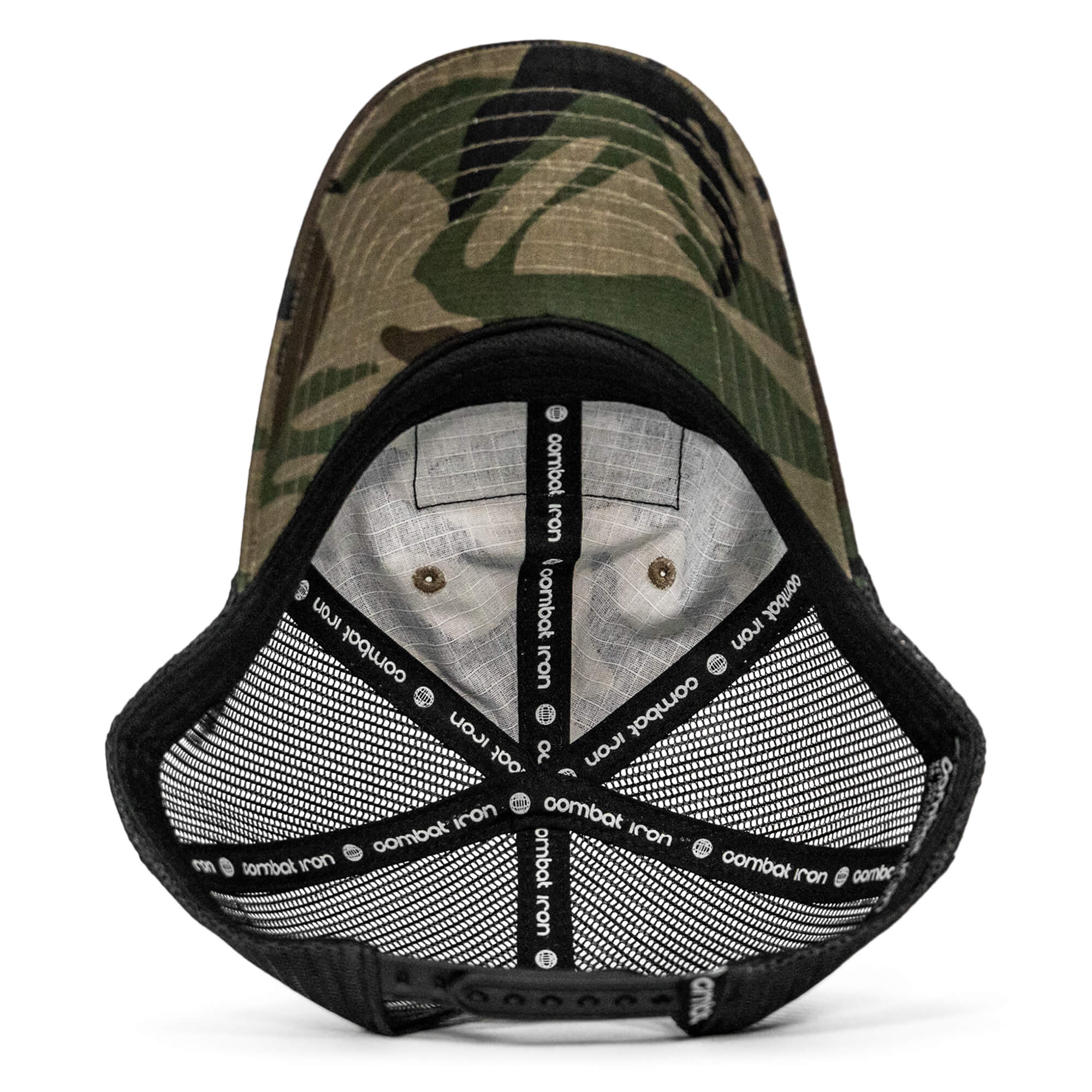 Ripstop Pew Pew Lifesyle Patch Tactical Ripstop Mesh Snapback Hat - Image 12
