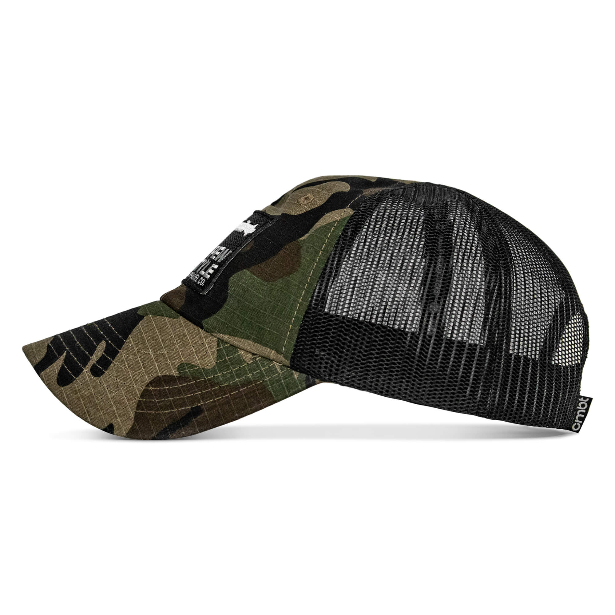 Ripstop Pew Pew Lifesyle Patch Tactical Ripstop Mesh Snapback Hat - Image 14