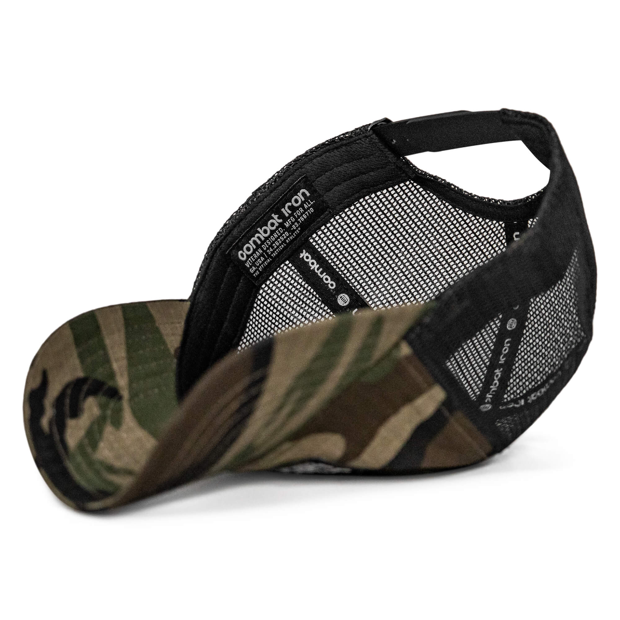 Ripstop Pew Pew Lifesyle Patch Tactical Ripstop Mesh Snapback Hat - Image 15
