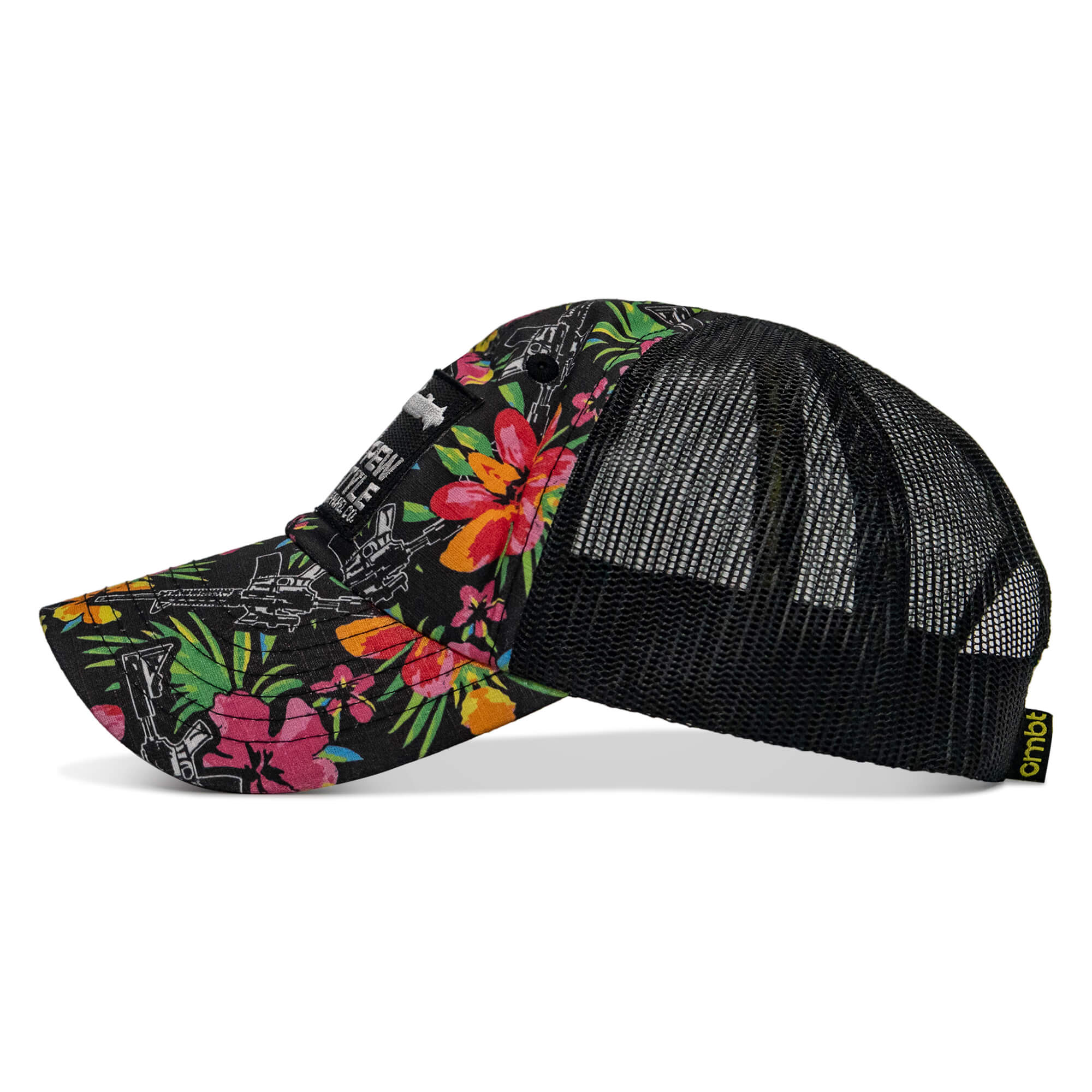 Ripstop Pew Pew Lifesyle Patch Tactical Ripstop Mesh Snapback Hat - Image 17