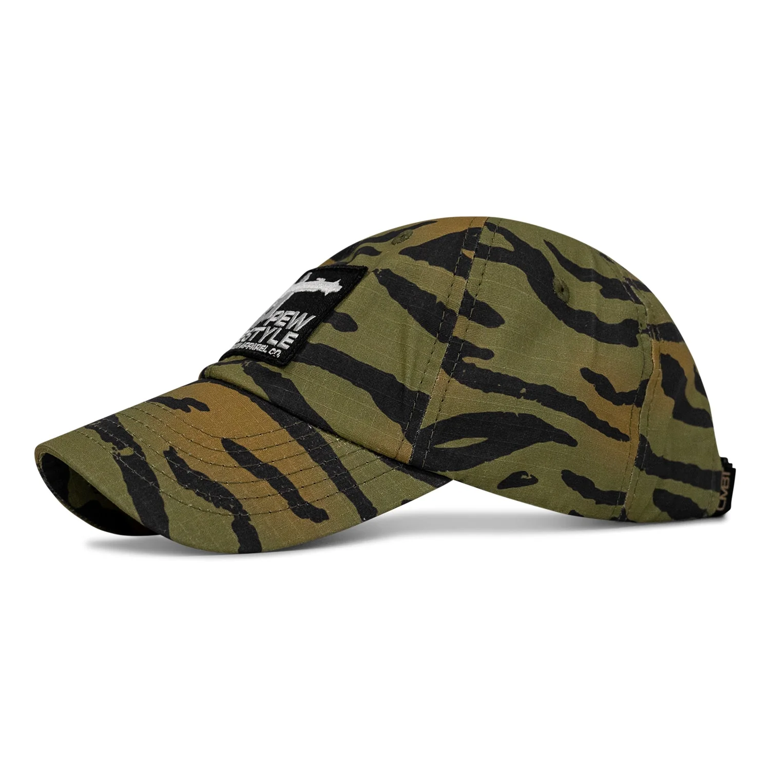 Ripstop Pew Pew Lifesyle Patch Tactical Ripstop Mesh Snapback Hat - Image 25