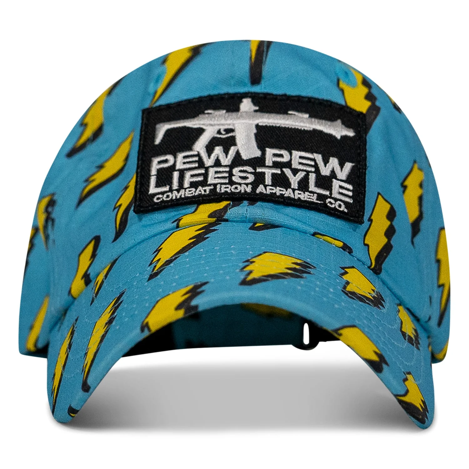 Ripstop Pew Pew Lifesyle Patch Tactical Ripstop Mesh Snapback Hat - Image 26