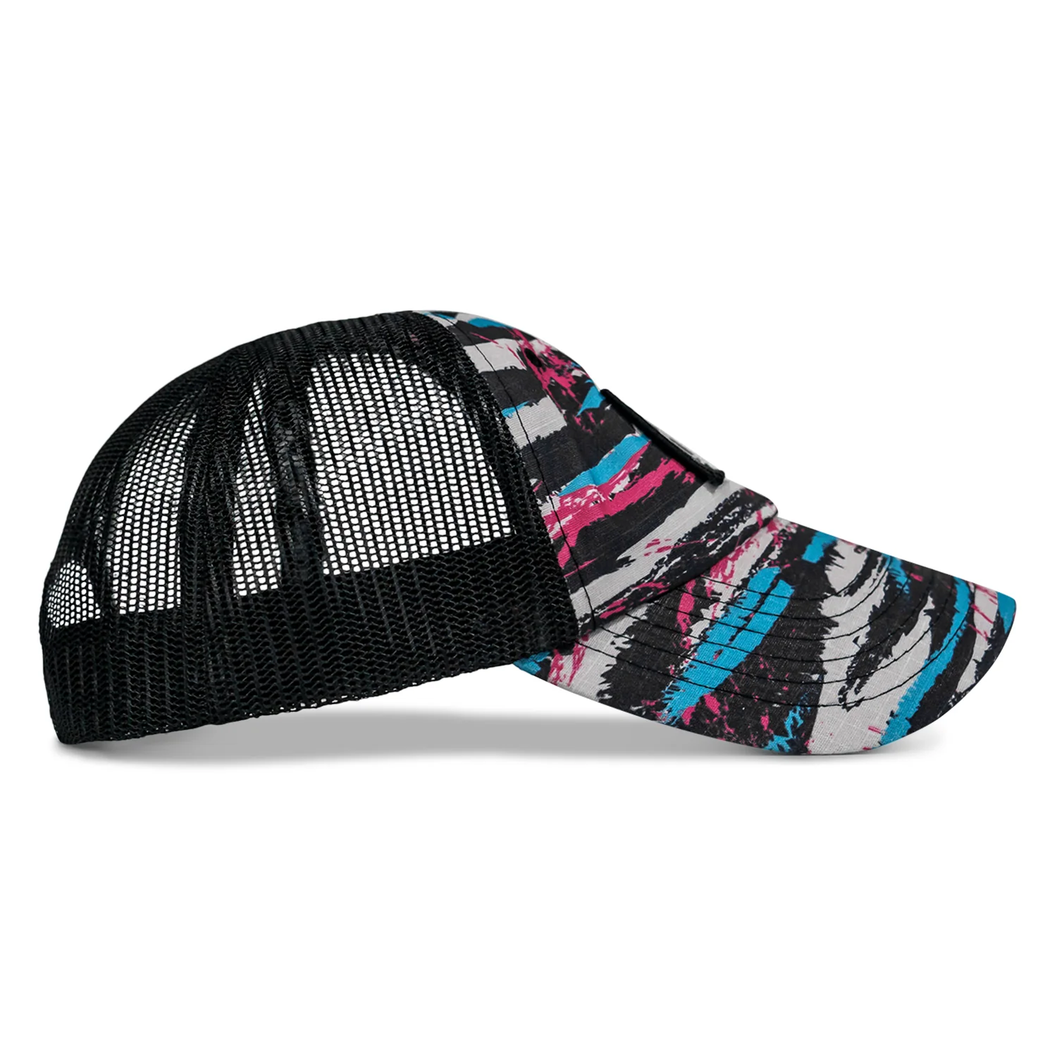 Ripstop Savin' Lives & Pleasin' Wives  Patch Tactical Ripstop Mesh Snapback Hat - Image 10