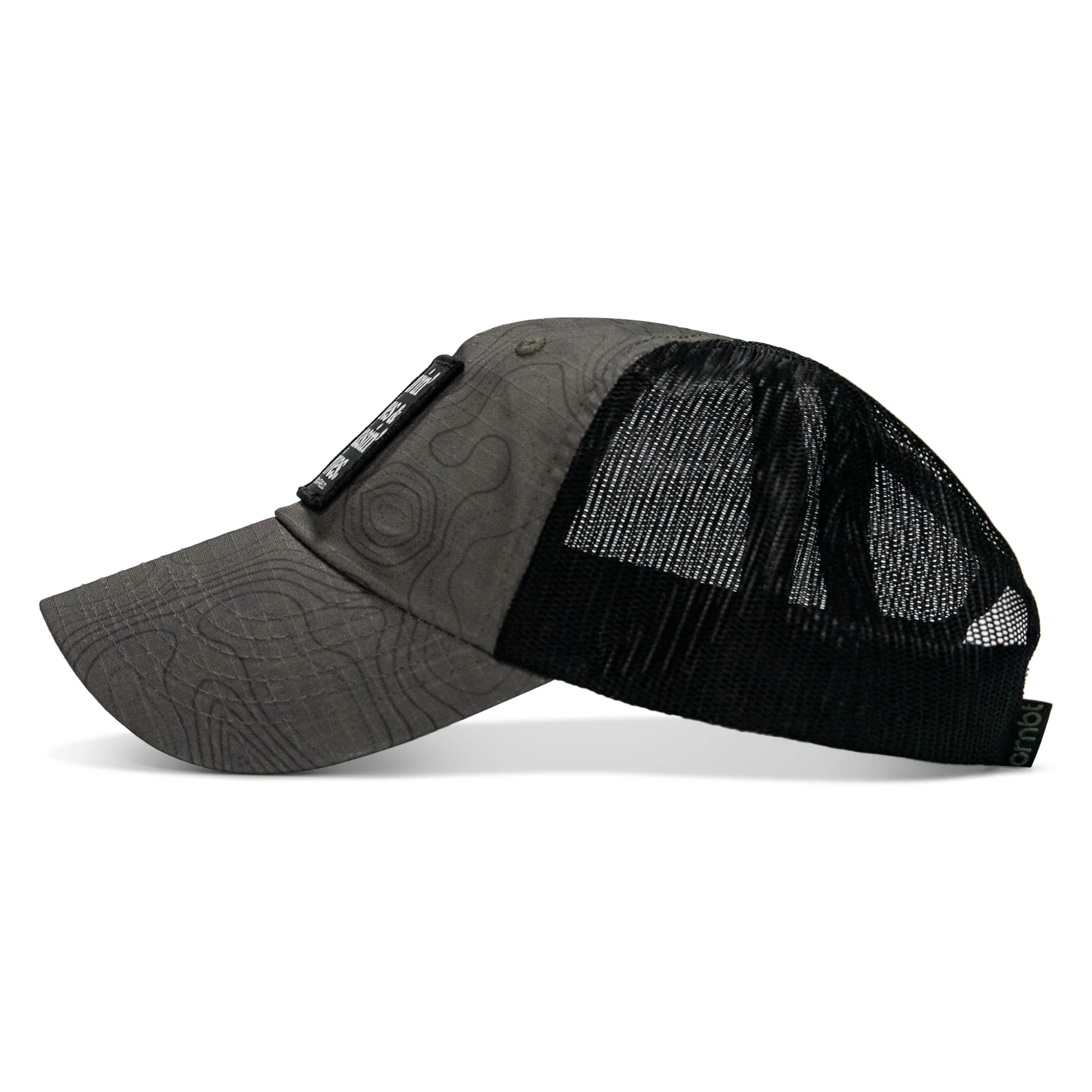 Ripstop Savin' Lives & Pleasin' Wives  Patch Tactical Ripstop Mesh Snapback Hat - Image 20