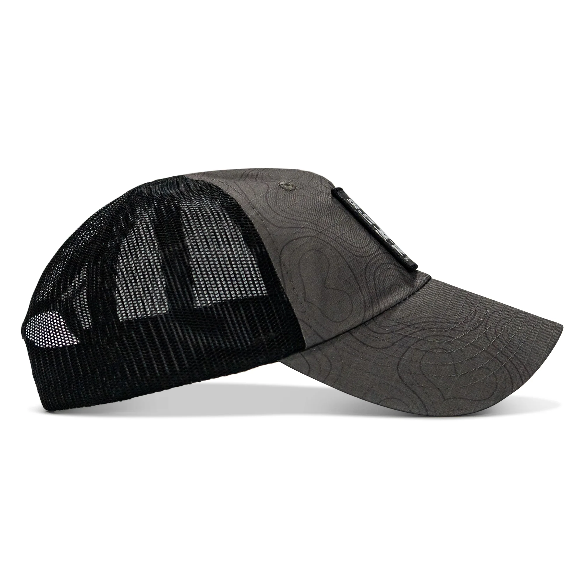 Ripstop Savin' Lives & Pleasin' Wives  Patch Tactical Ripstop Mesh Snapback Hat - Image 21