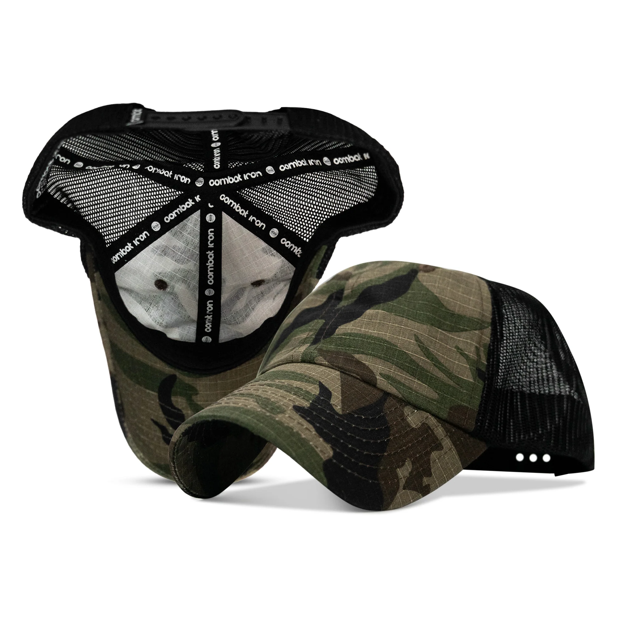 Ripstop Tactical Mesh Snapback Hat - Image 100
