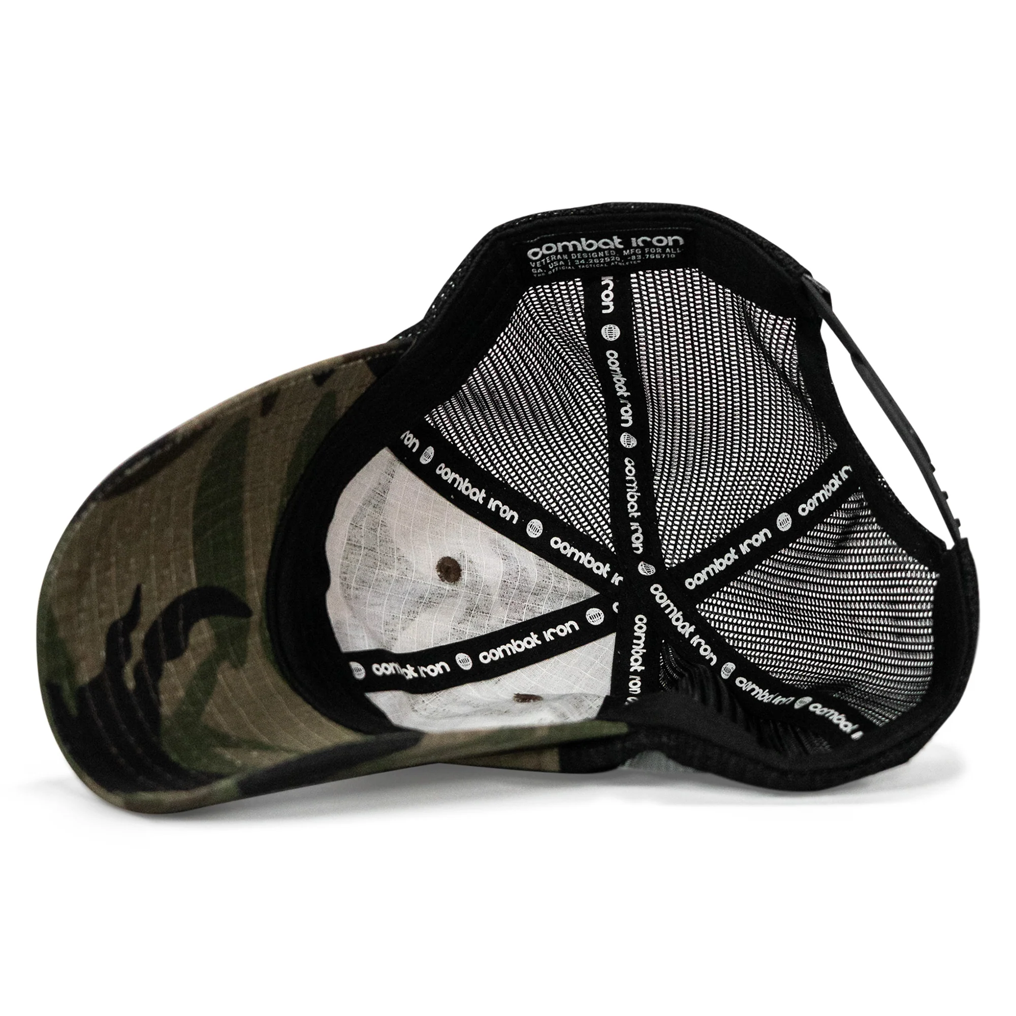 Ripstop Tactical Mesh Snapback Hat - Image 104