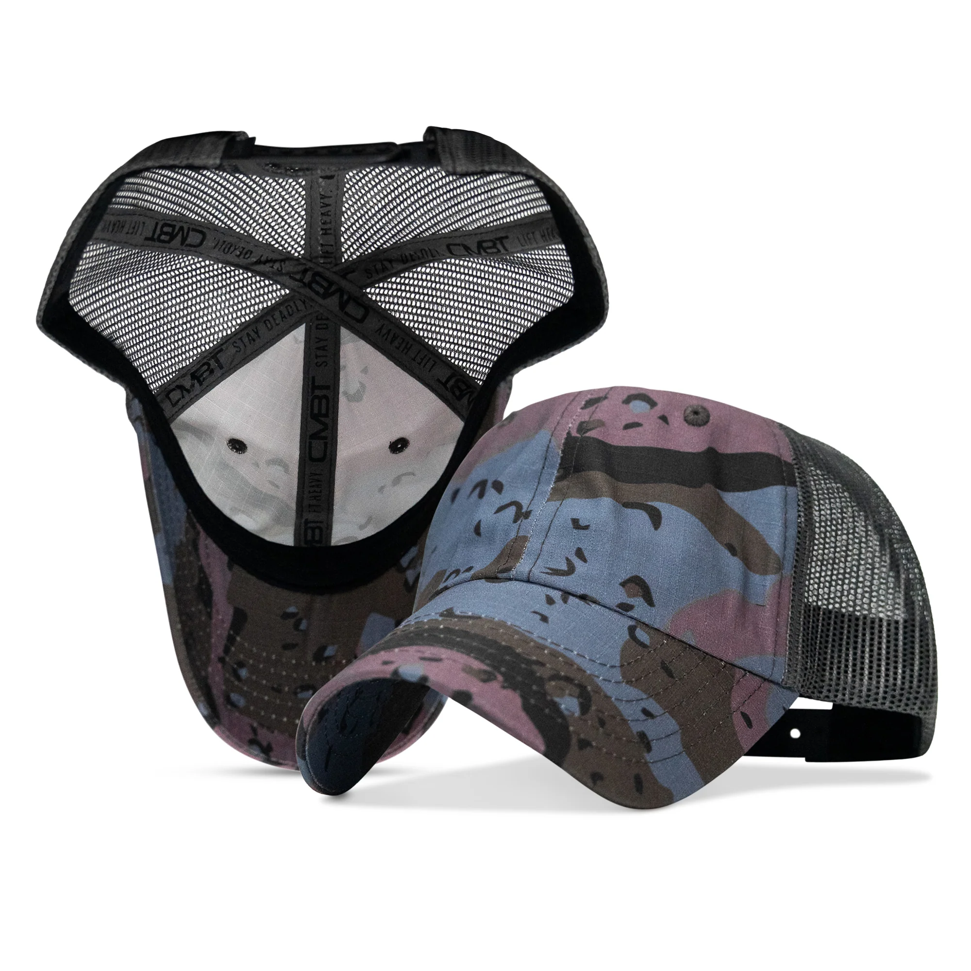 Ripstop Tactical Mesh Snapback Hat - Image 119